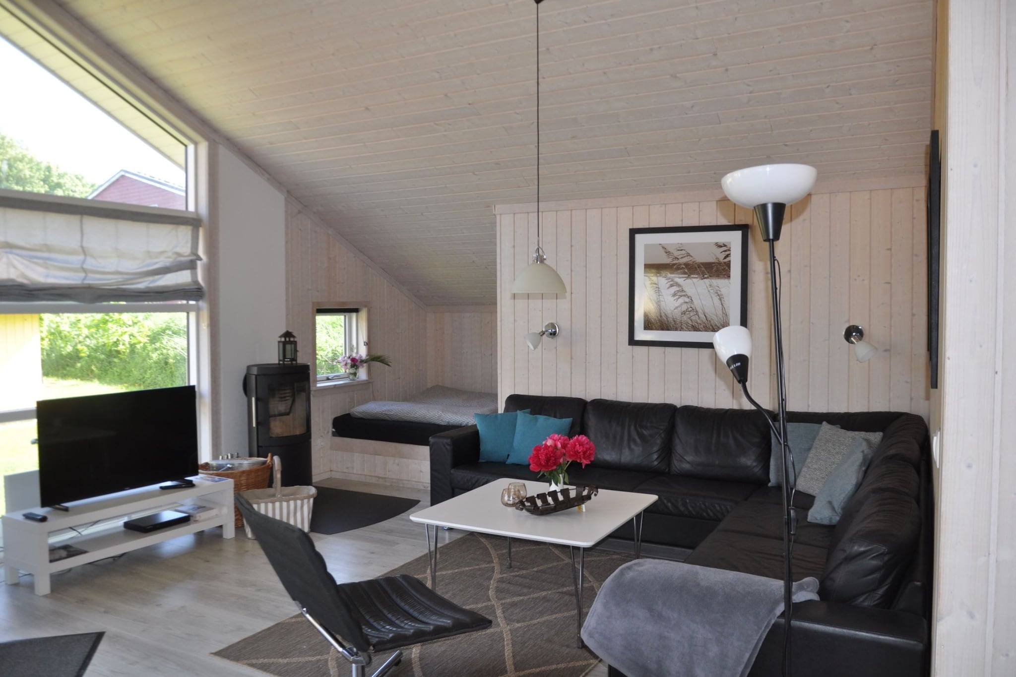 Holiday Vital Resort Ferienhaus 19 - Woonkamer