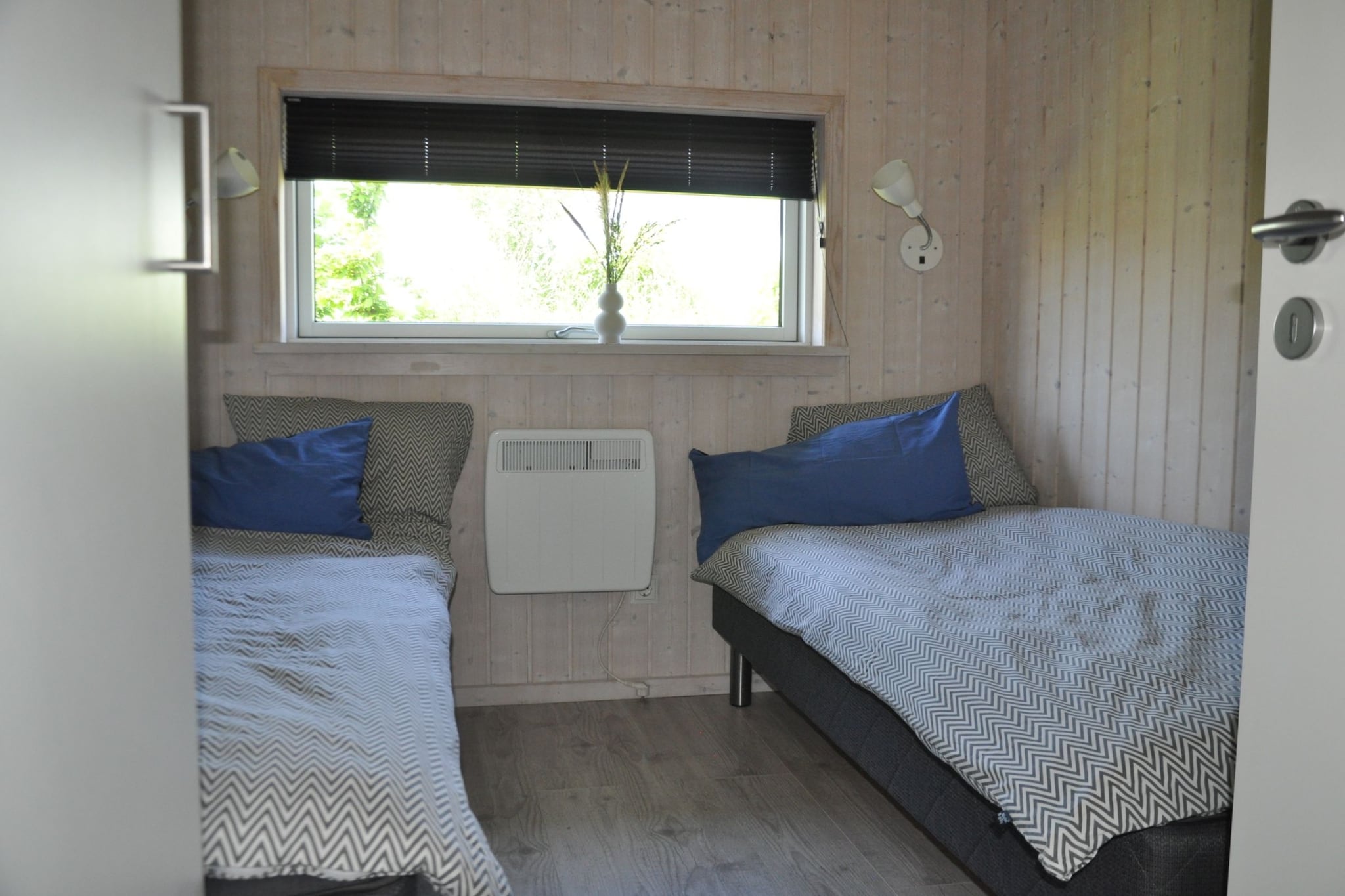 Holiday Vital Resort Ferienhaus 19 - Slaapkamer