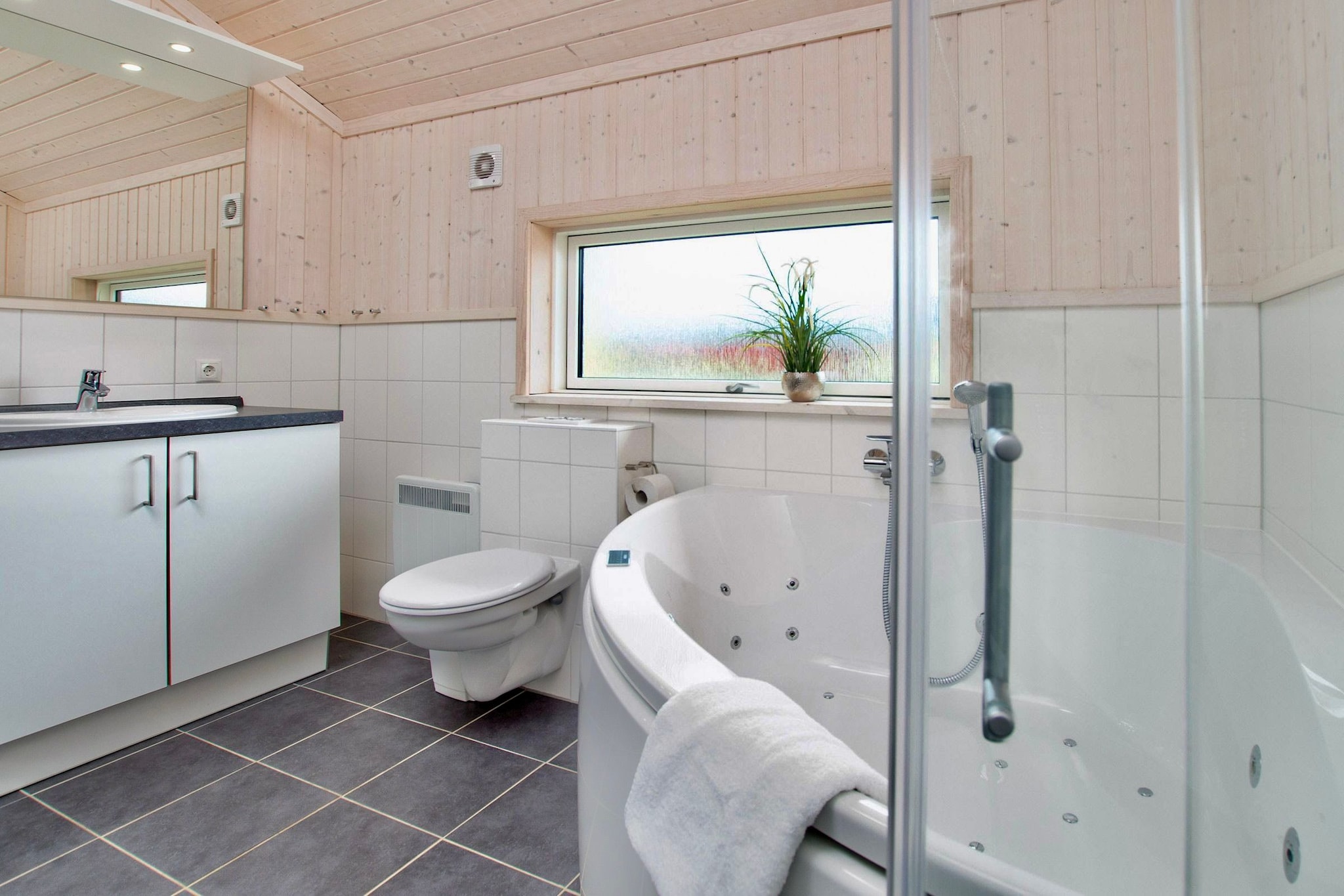 Holiday Vital Resort Ferienhaus 19 - Badkamer