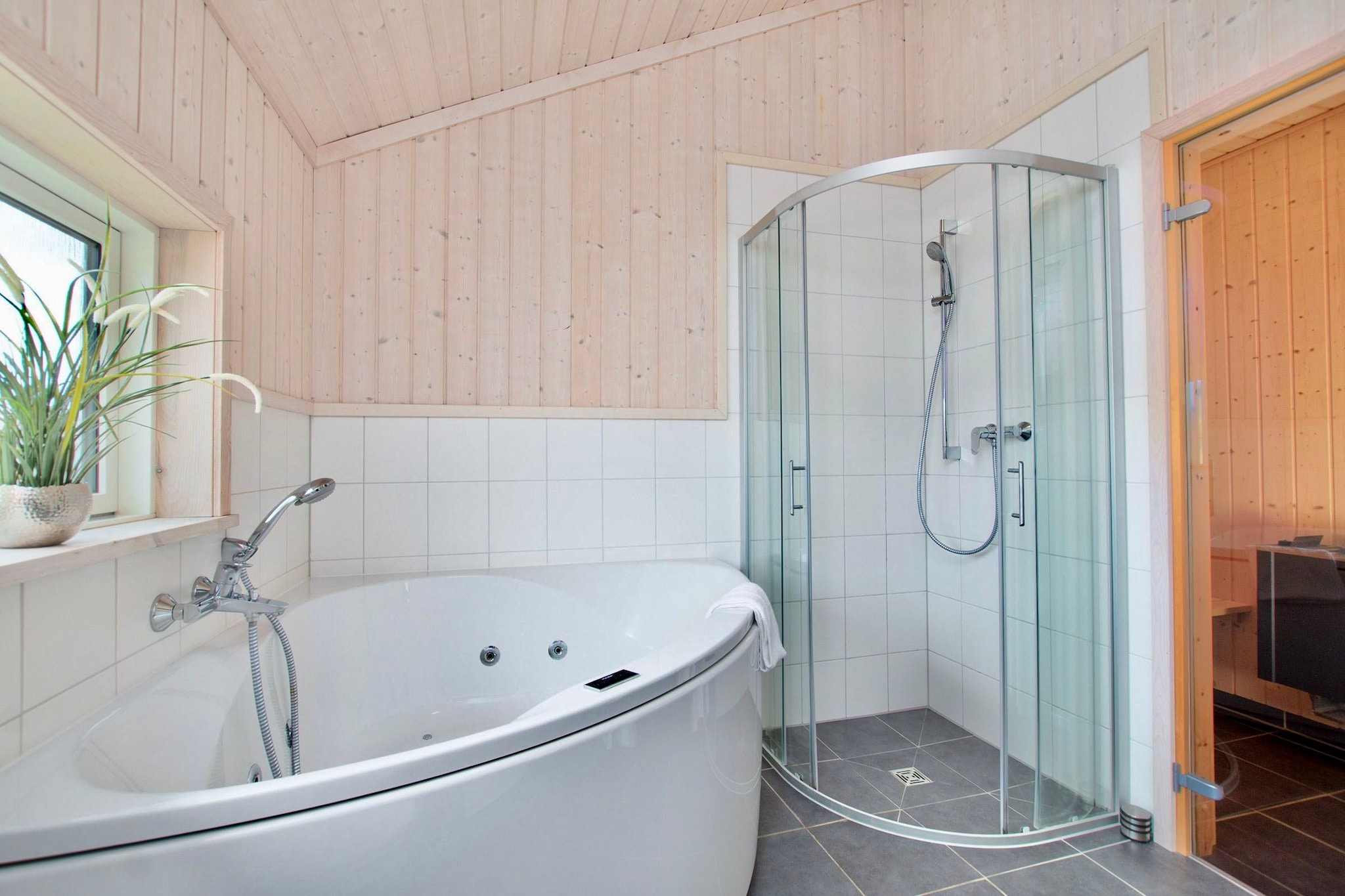 Holiday Vital Resort Ferienhaus 19 - Badkamer