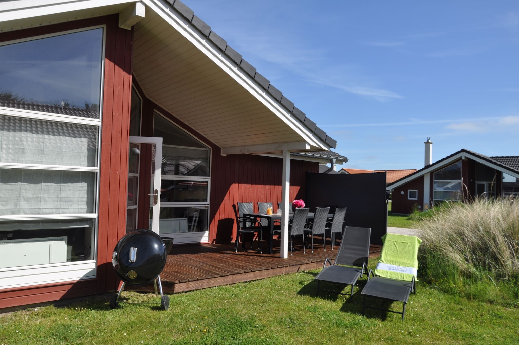 Holiday Vital Resort Ferienhaus 19 - Terras