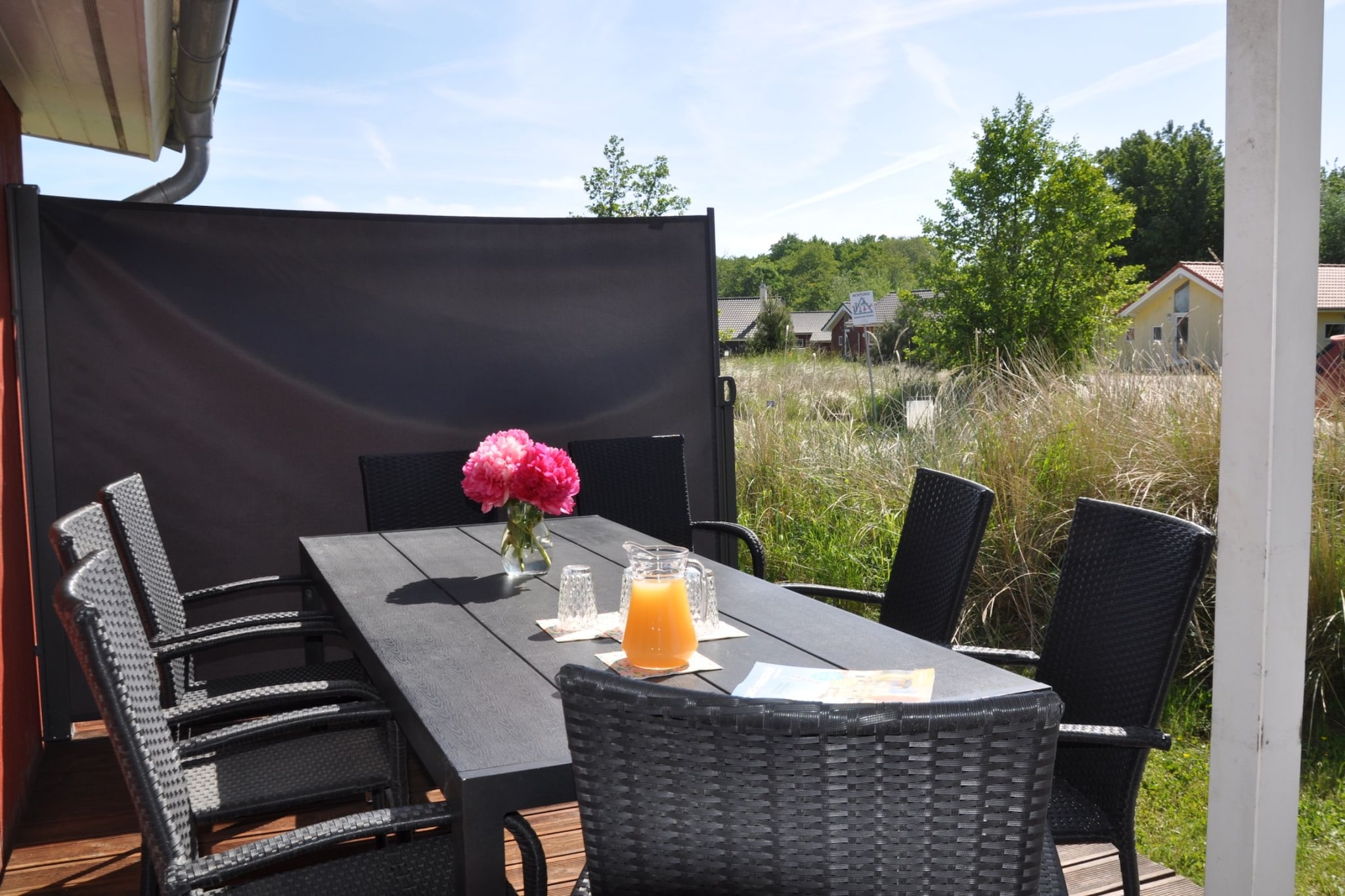 Holiday Vital Resort Ferienhaus 19 - Terras