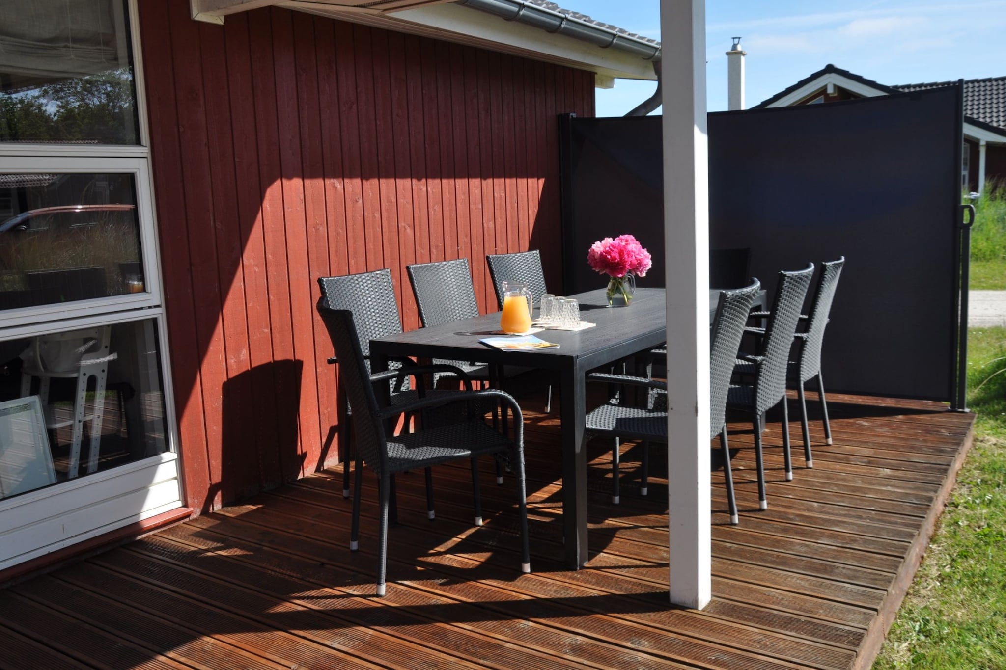 Holiday Vital Resort Ferienhaus 19 - Terras
