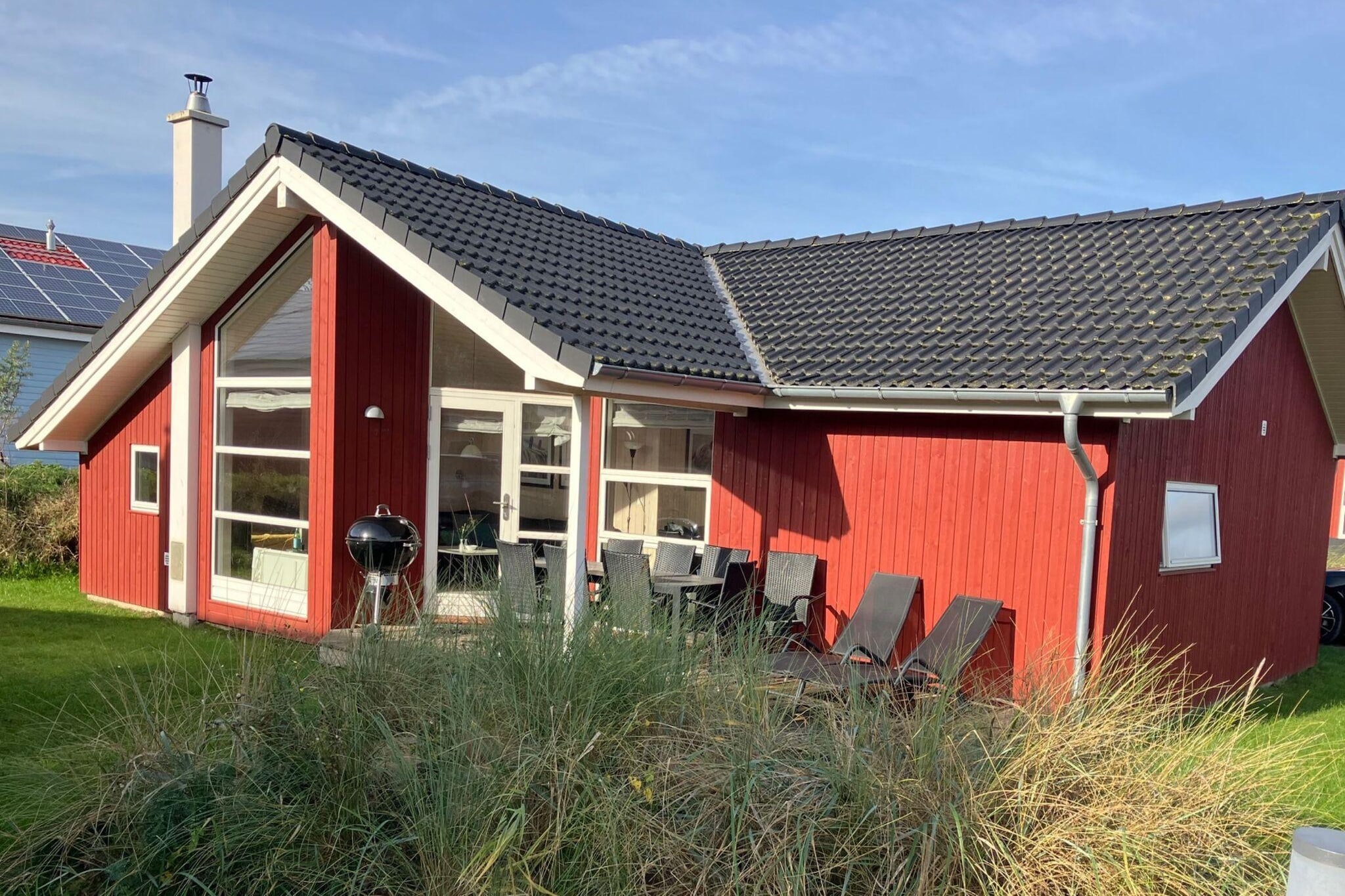 Holiday Vital Resort Ferienhaus 19 - Buitenkant zomer