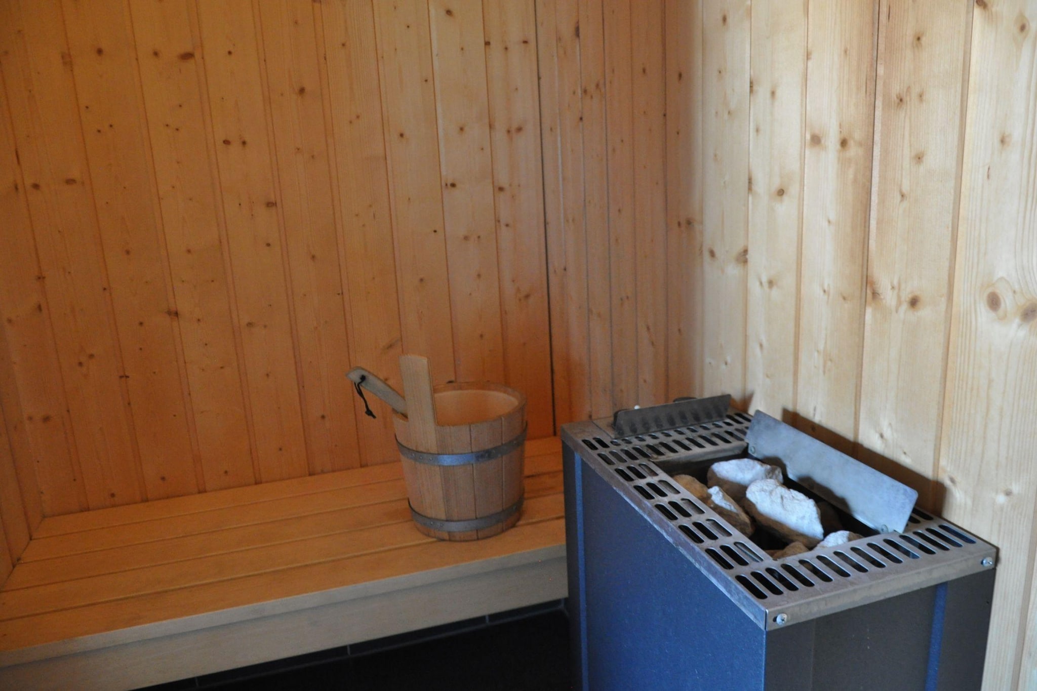 Holiday Vital Resort Ferienhaus 19 - Sauna