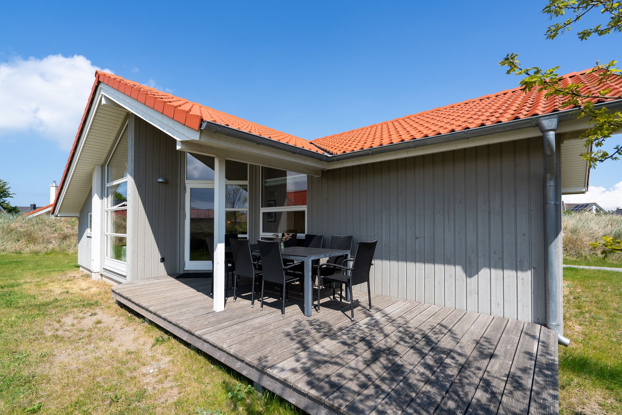 Holiday Vital Resort Ferienhaus 68 - Terras
