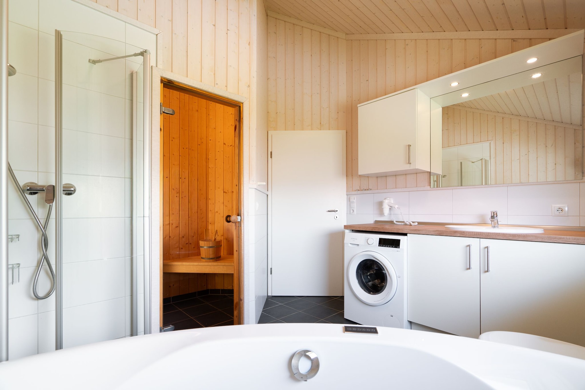 Holiday Vital Resort Ferienhaus 68 - Badkamer