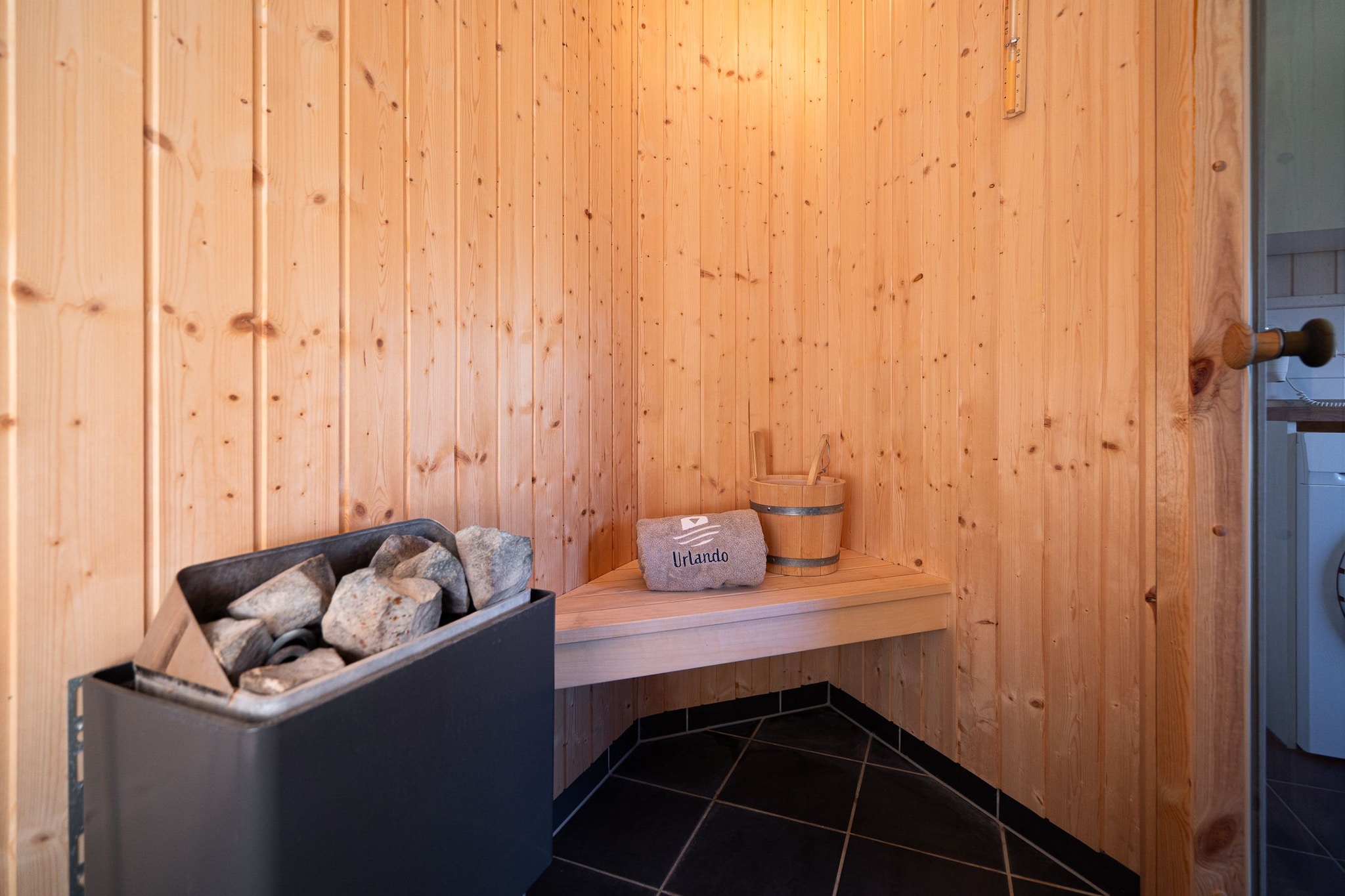 Holiday Vital Resort Ferienhaus 68 - Sauna