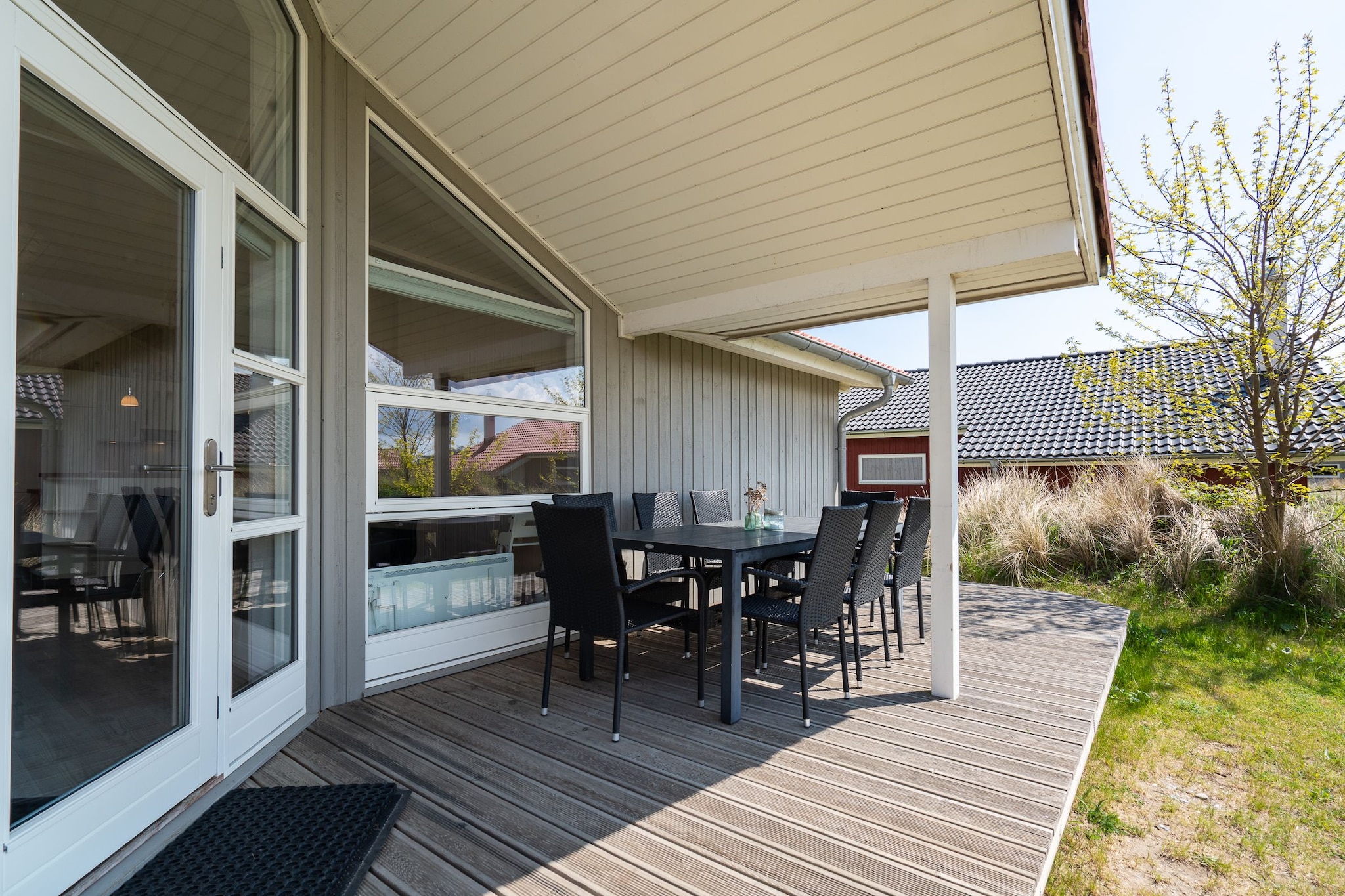 Holiday Vital Resort Ferienhaus 68 - Terras