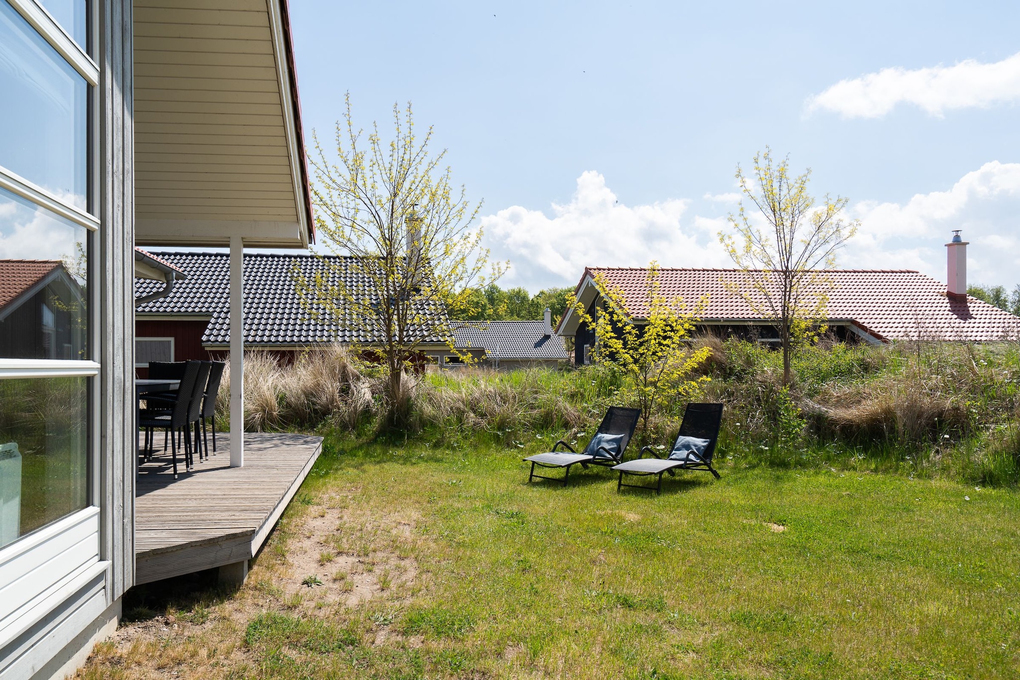 Holiday Vital Resort Ferienhaus 68 - Terras