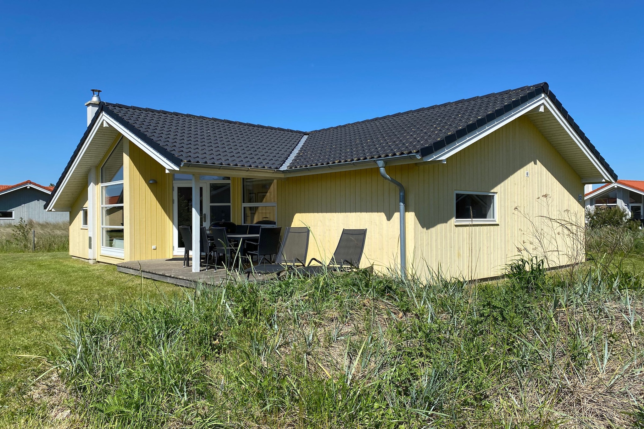 Holiday Vital Resort Ferienhaus 32 - Buitenkant zomer