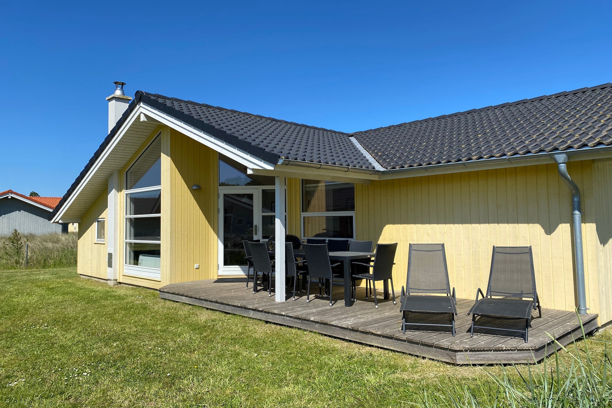 Holiday Vital Resort Ferienhaus 32 - Terras