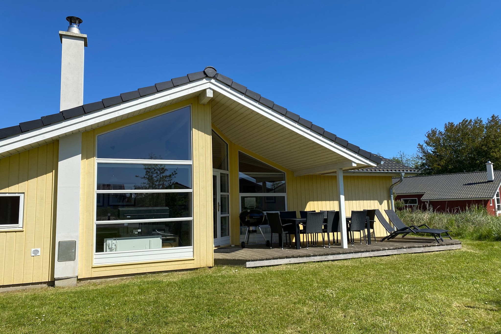 Holiday Vital Resort Ferienhaus 32 - Terras