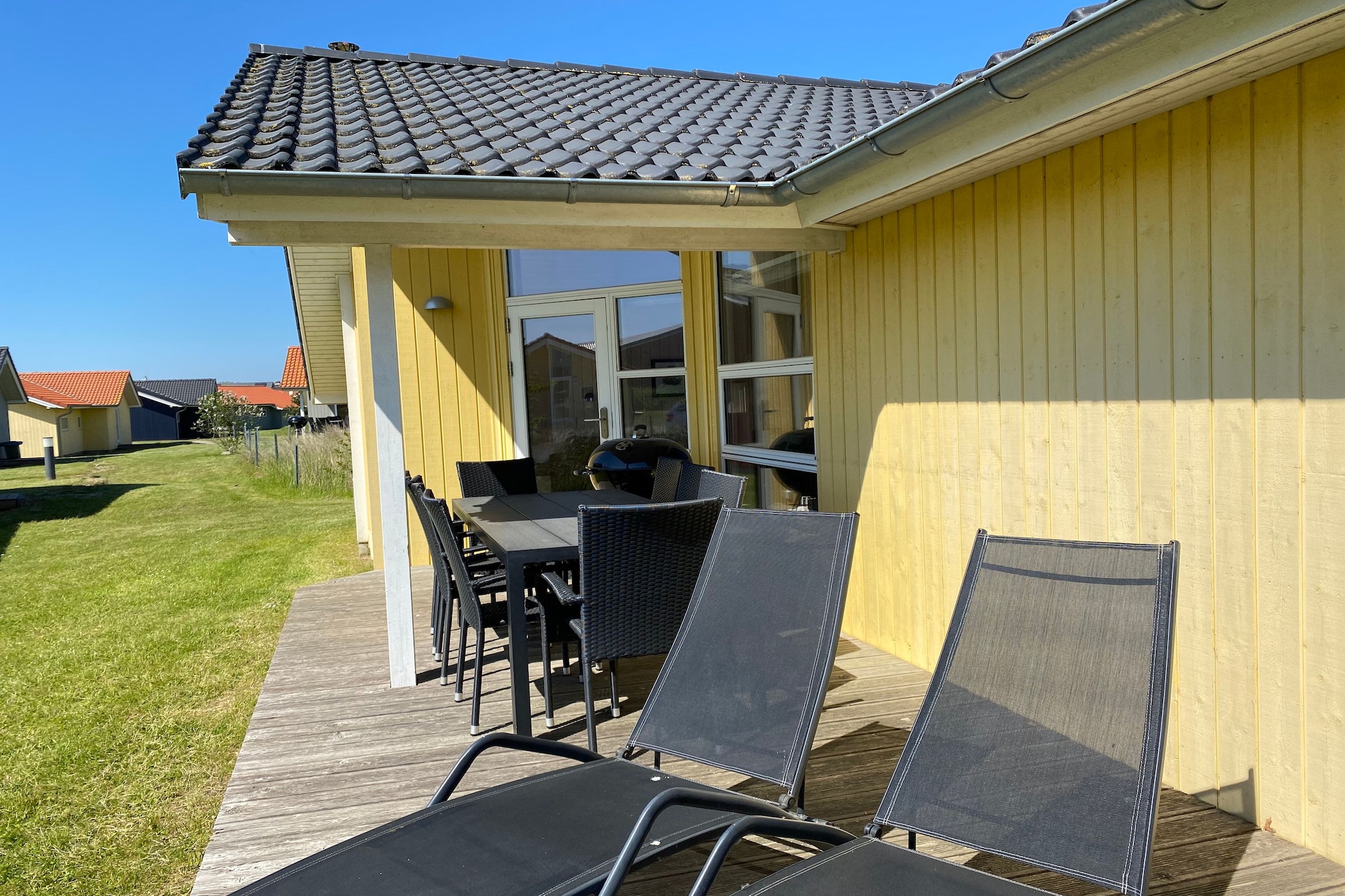 Holiday Vital Resort Ferienhaus 32 - Terras