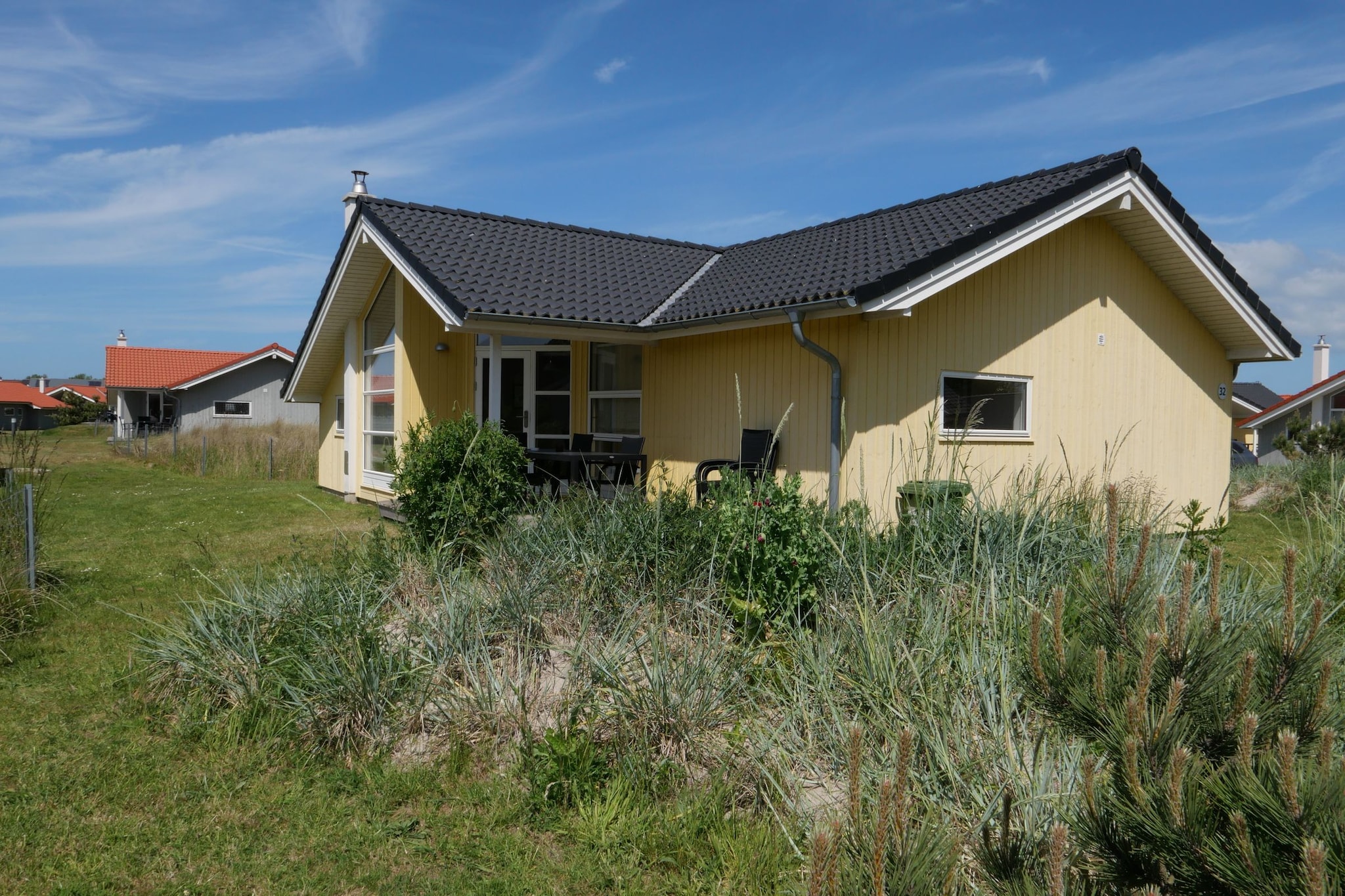 Holiday Vital Resort Ferienhaus 32 - Buitenkant zomer