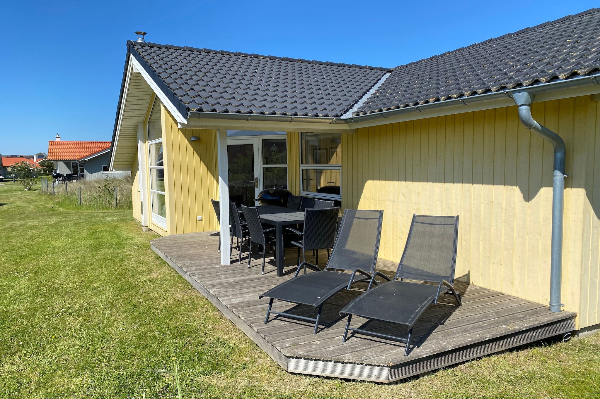 Holiday Vital Resort Ferienhaus 32 - Terras