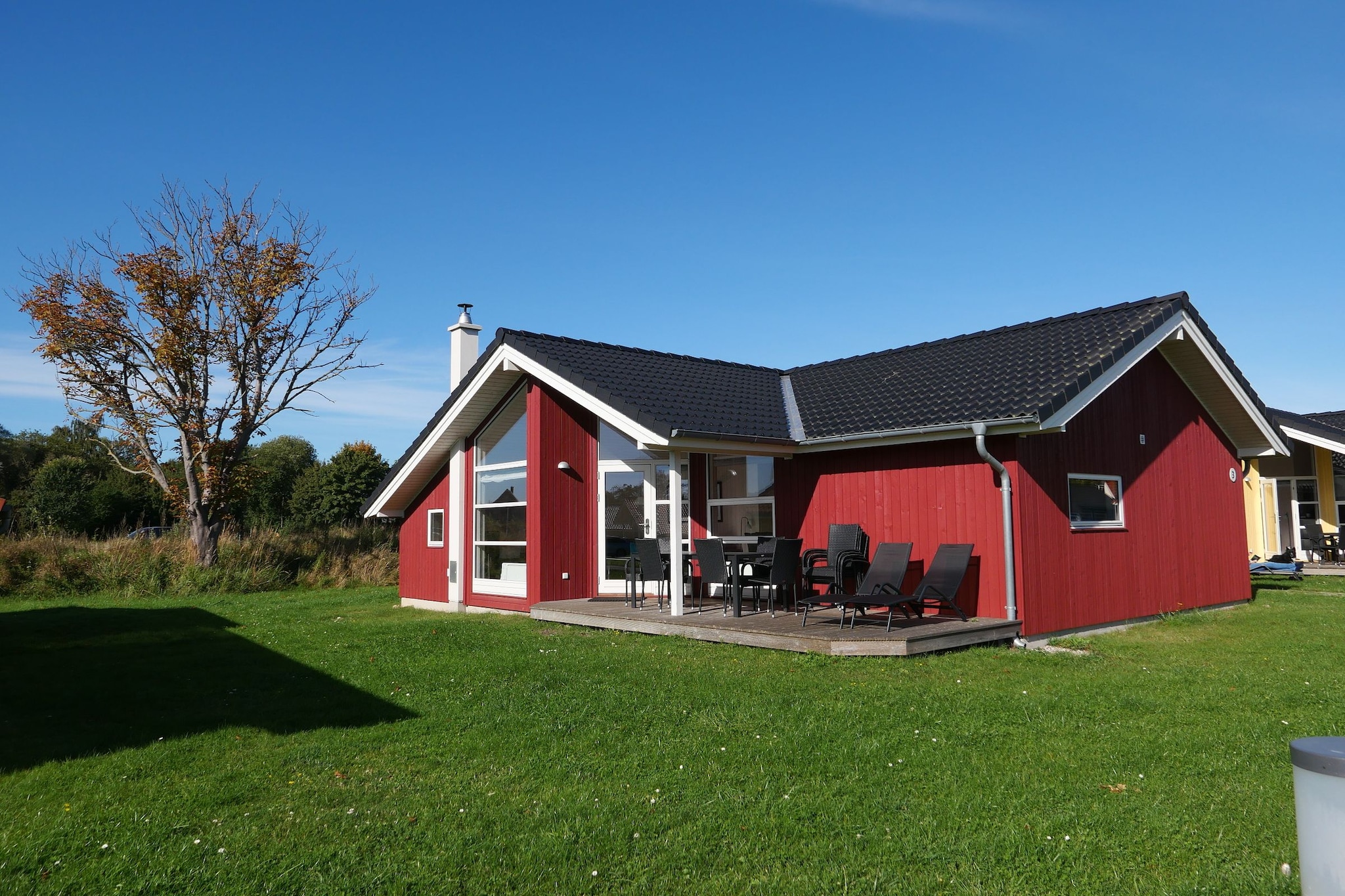 Holiday Vital Resort Ferienhaus  3 - Buitenkant zomer