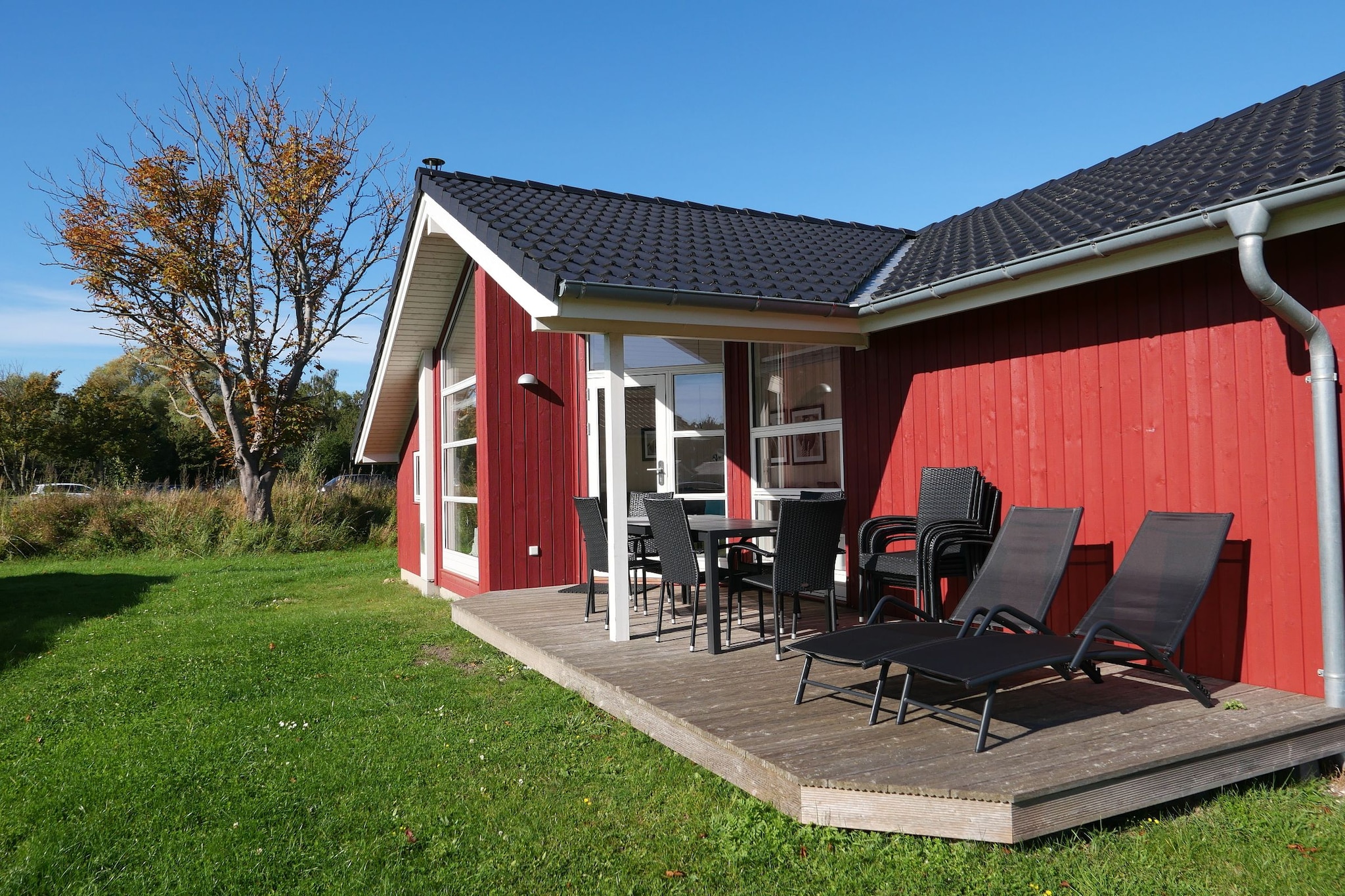 Holiday Vital Resort Ferienhaus  3 - Terras
