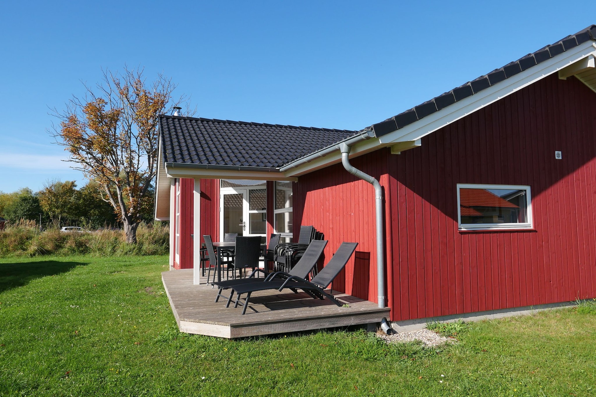 Holiday Vital Resort Ferienhaus  3 - Terras