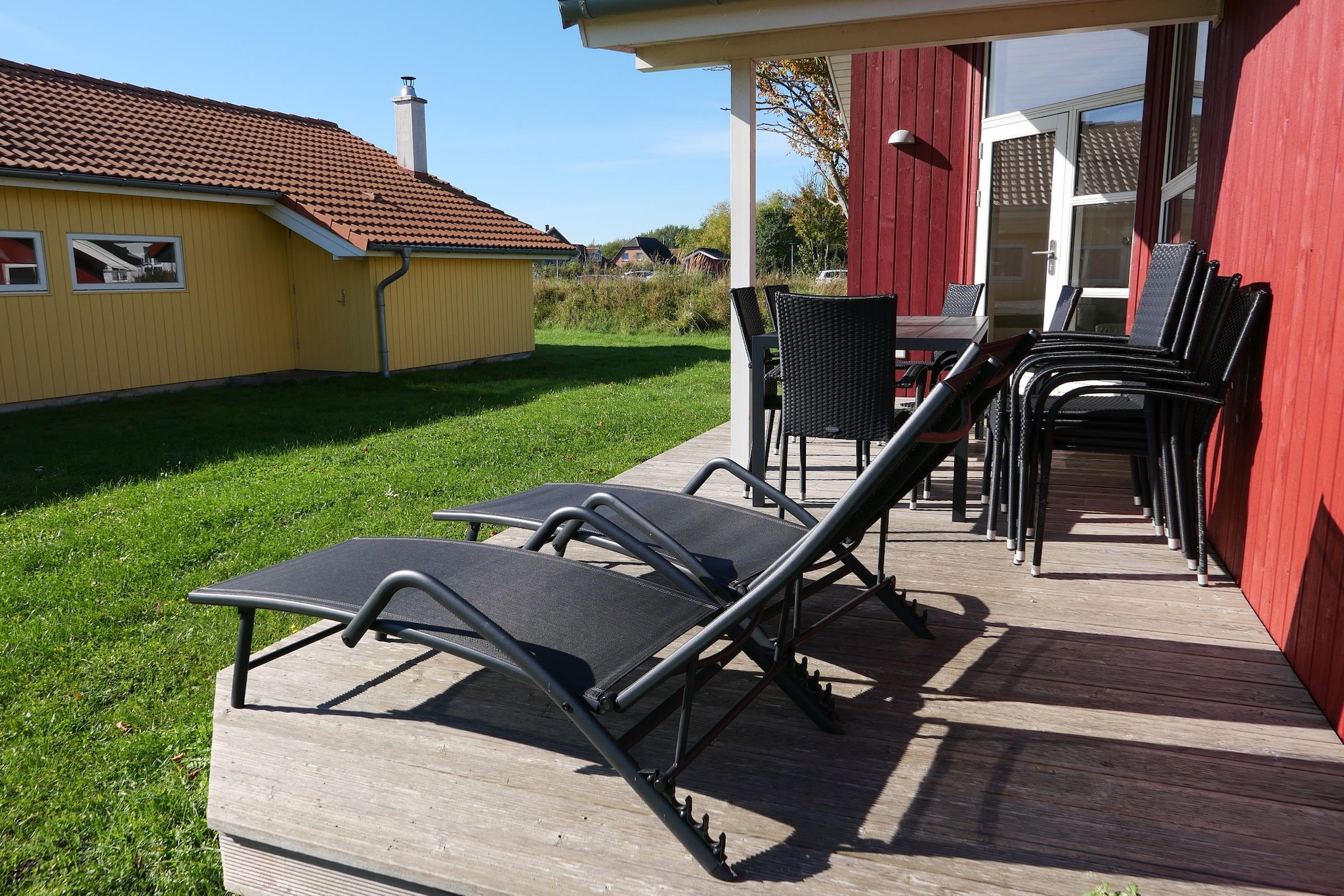 Holiday Vital Resort Ferienhaus  3 - Terras