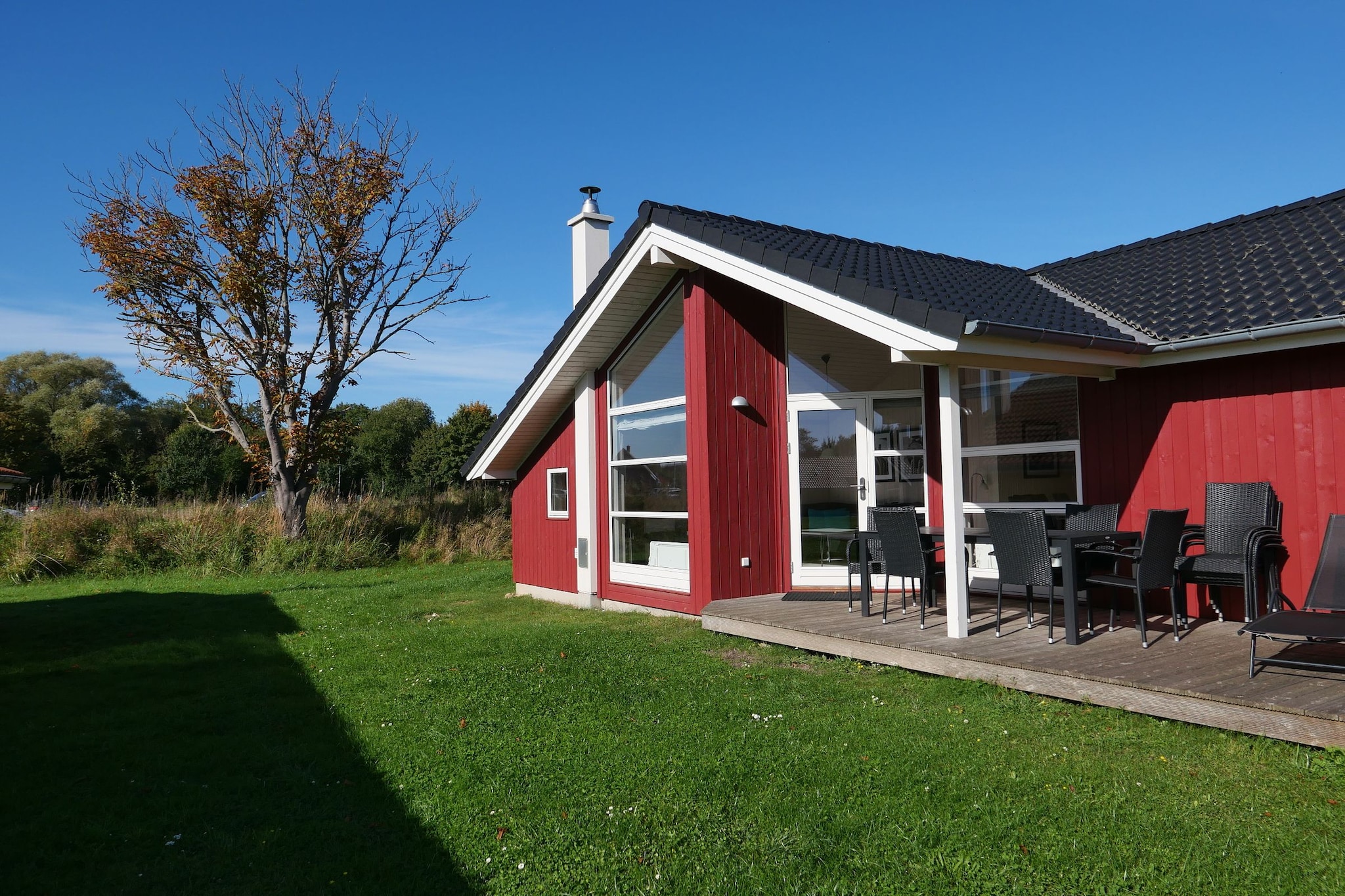 Holiday Vital Resort Ferienhaus  3 - Buitenkant zomer