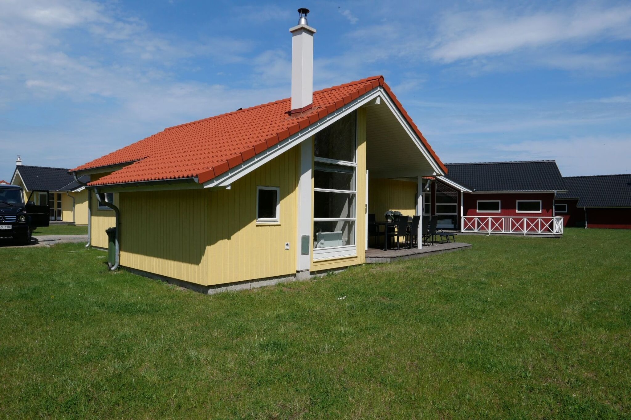 Holiday Vital Resort Ferienhaus 23 - Buitenkant zomer