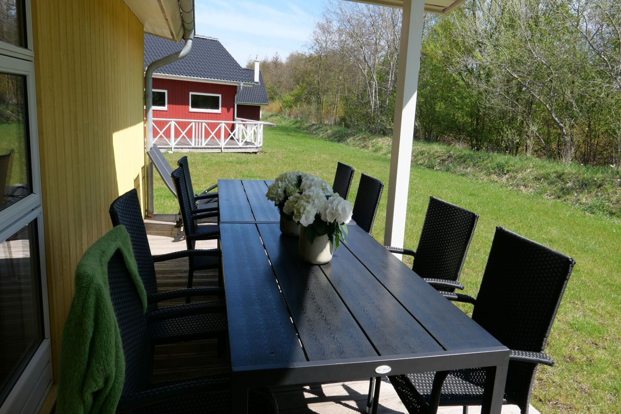 Holiday Vital Resort Ferienhaus 23 - Terrasbalkon