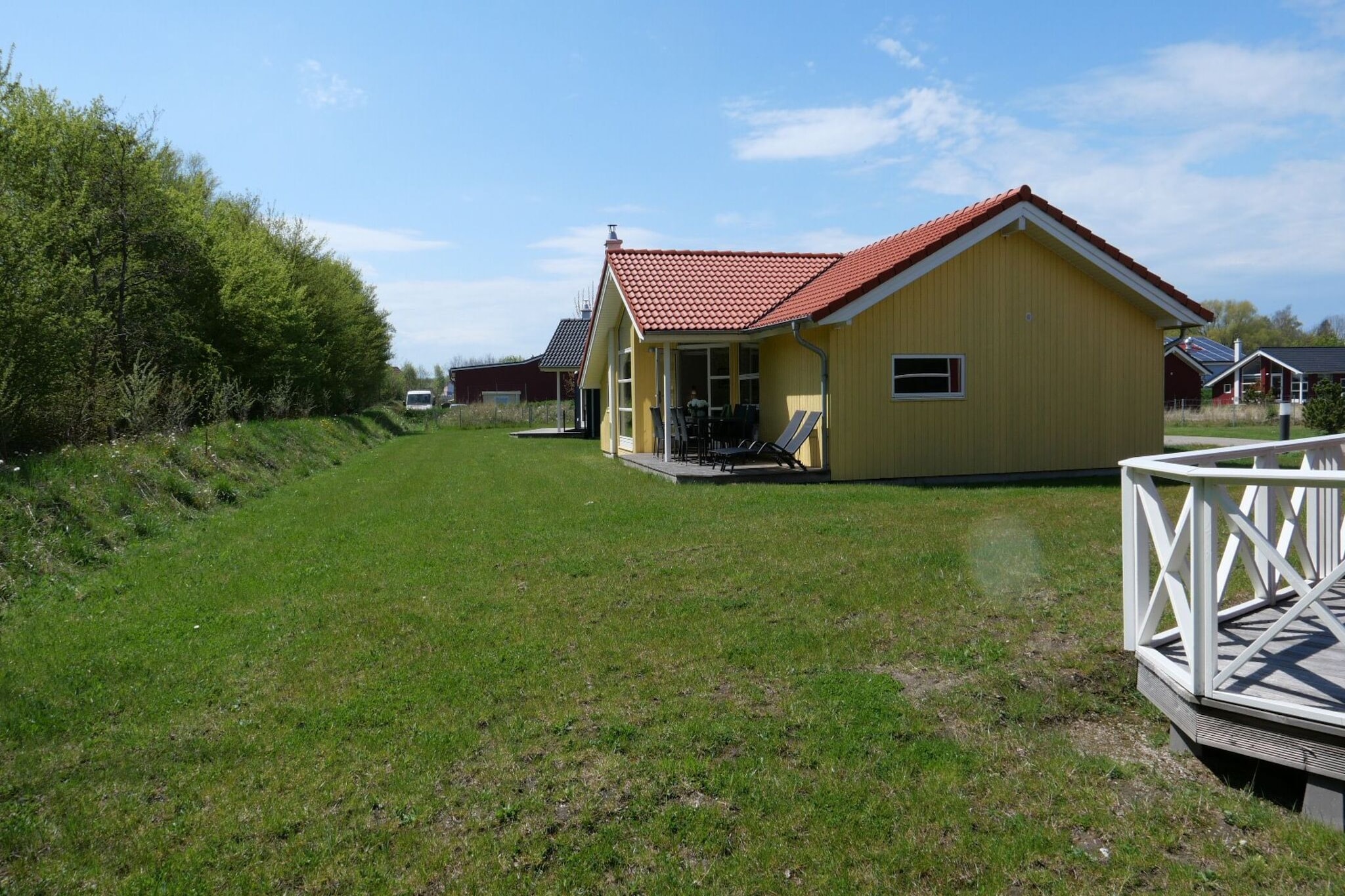 Holiday Vital Resort Ferienhaus 23 - Tuinen zomer