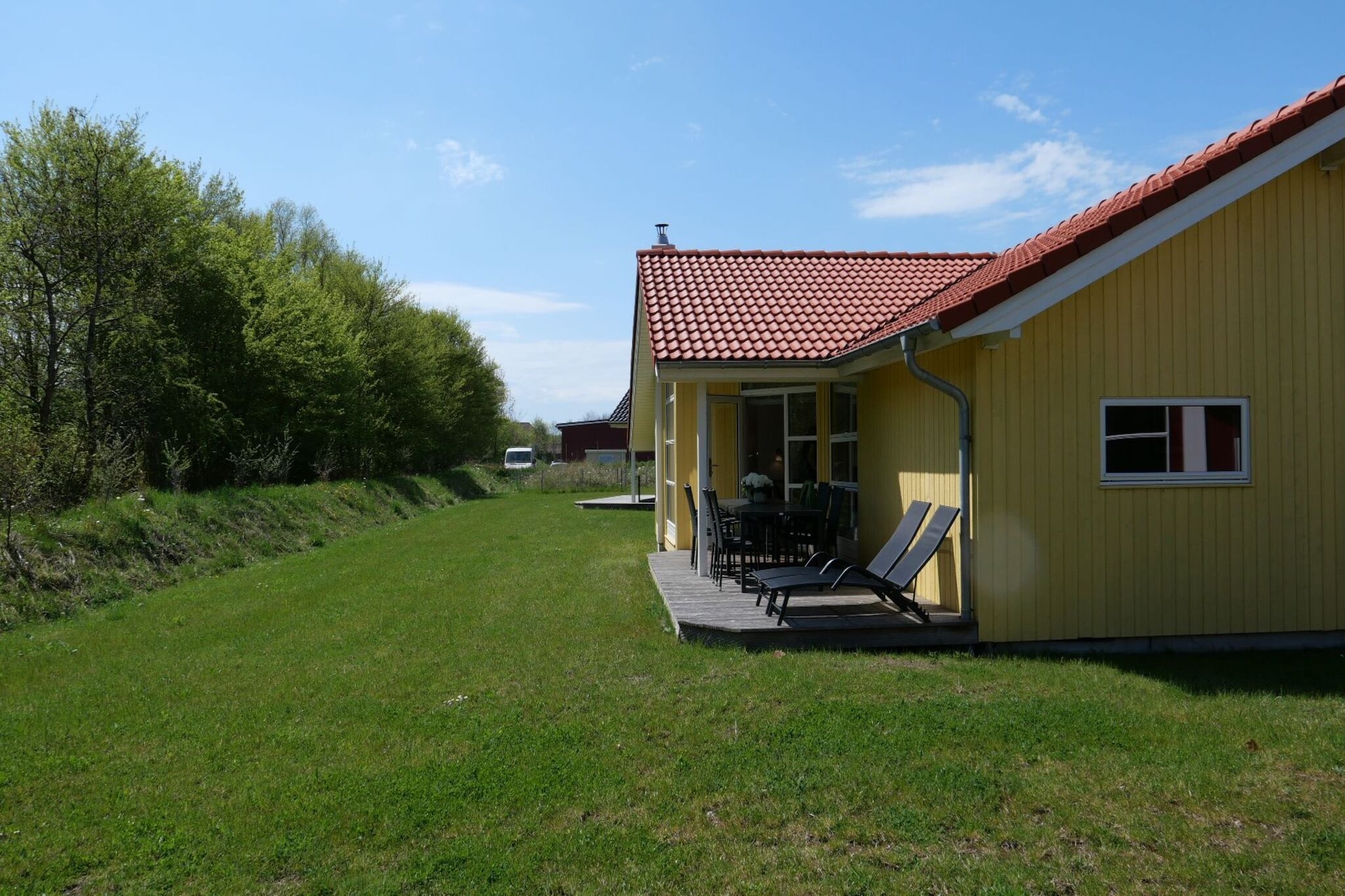 Holiday Vital Resort Ferienhaus 23 - Tuinen zomer