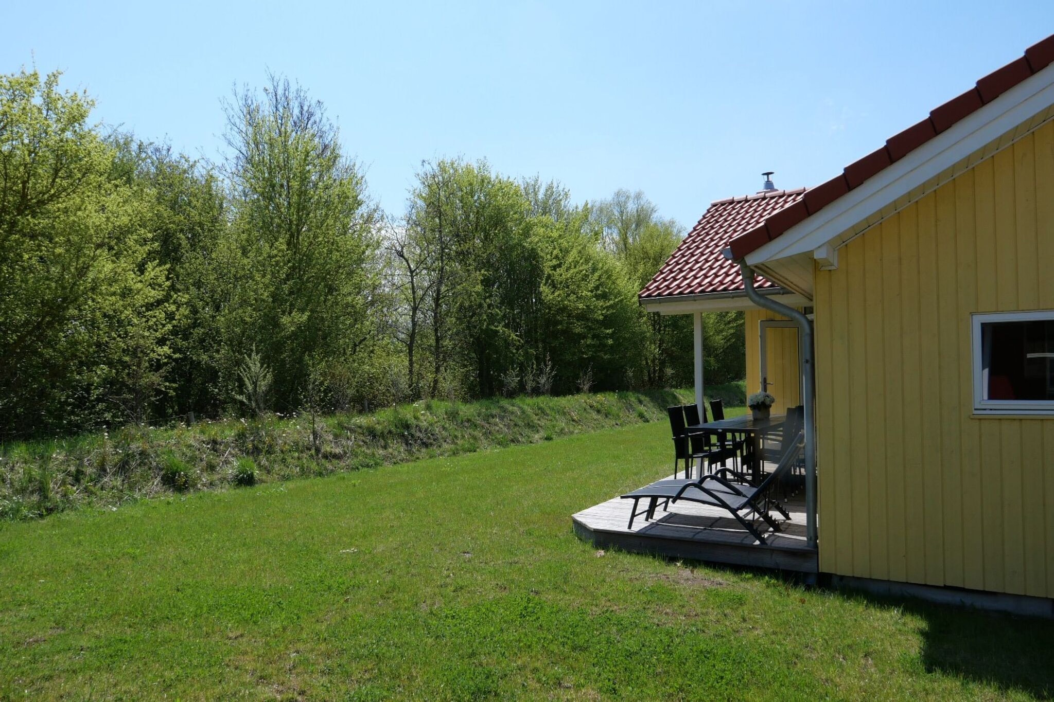 Holiday Vital Resort Ferienhaus 23 - Tuinen zomer