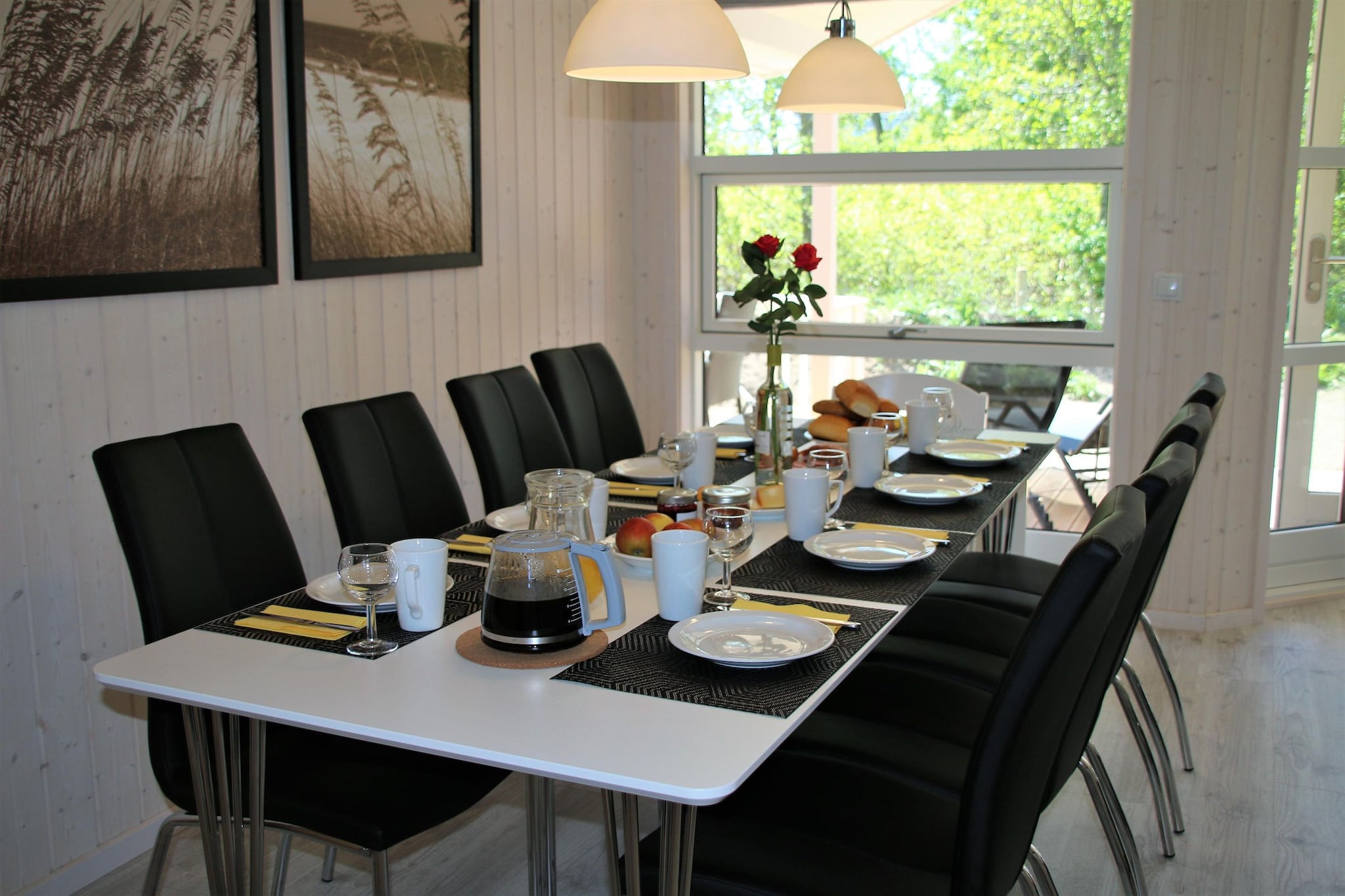 Holiday Vital Resort Ferienhaus 100 - Eetkamer