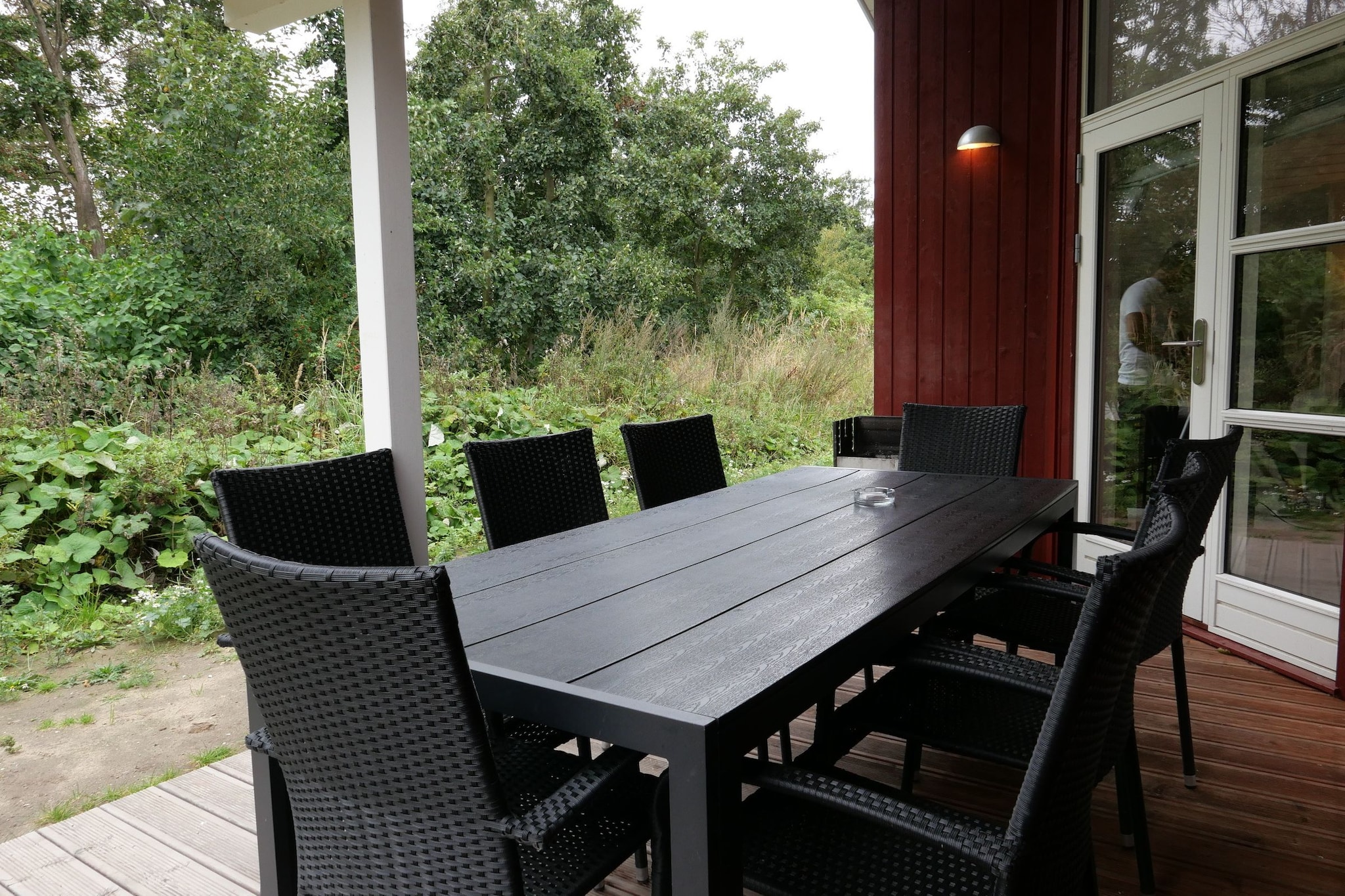 Holiday Vital Resort Ferienhaus 100 - Terrasbalkon