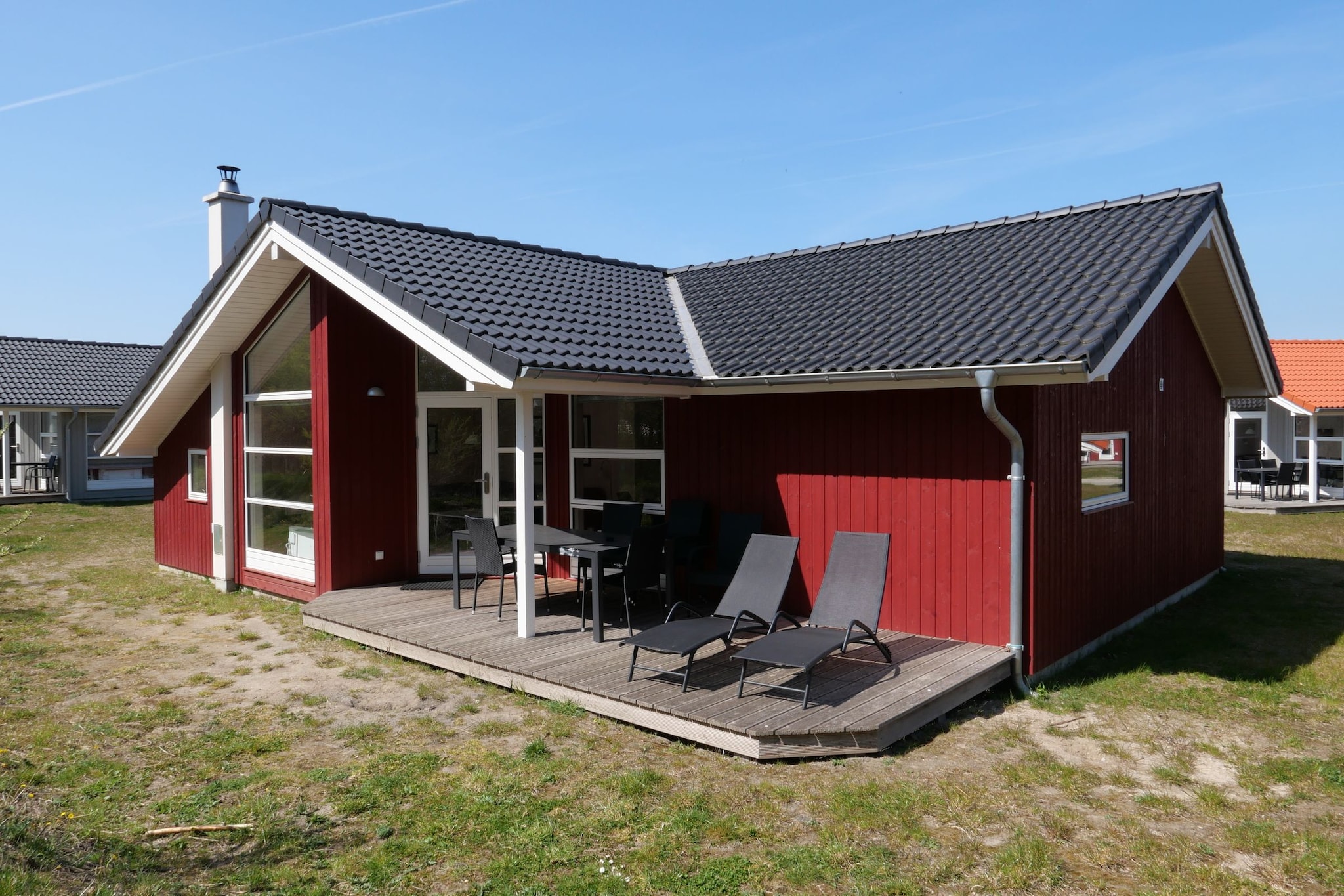 Holiday Vital Resort Ferienhaus 100 - Buitenkant zomer