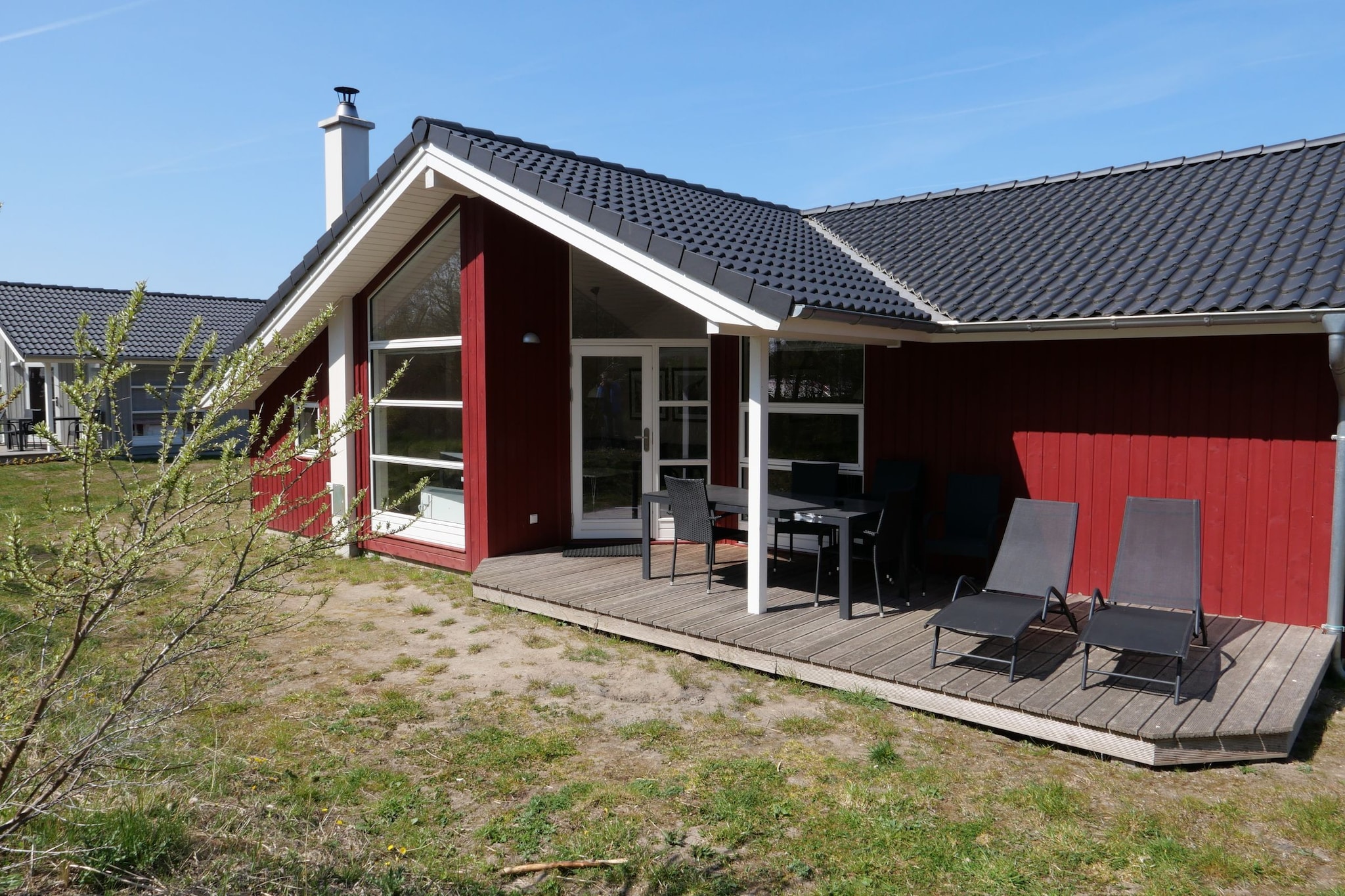 Holiday Vital Resort Ferienhaus 100 - Buitenkant zomer