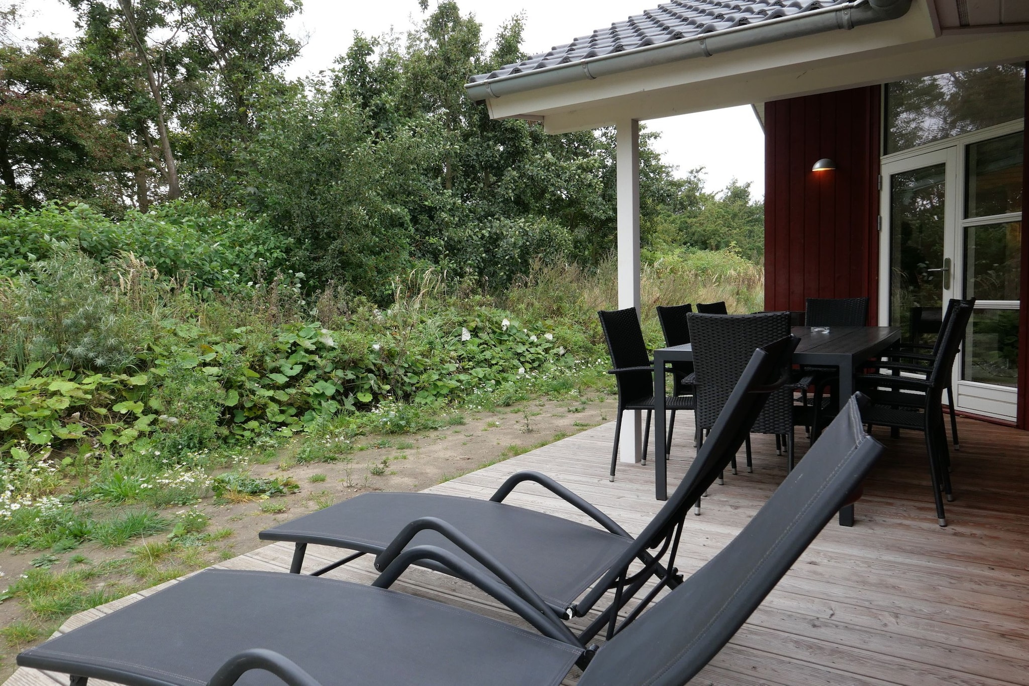 Holiday Vital Resort Ferienhaus 100 - Terrasbalkon