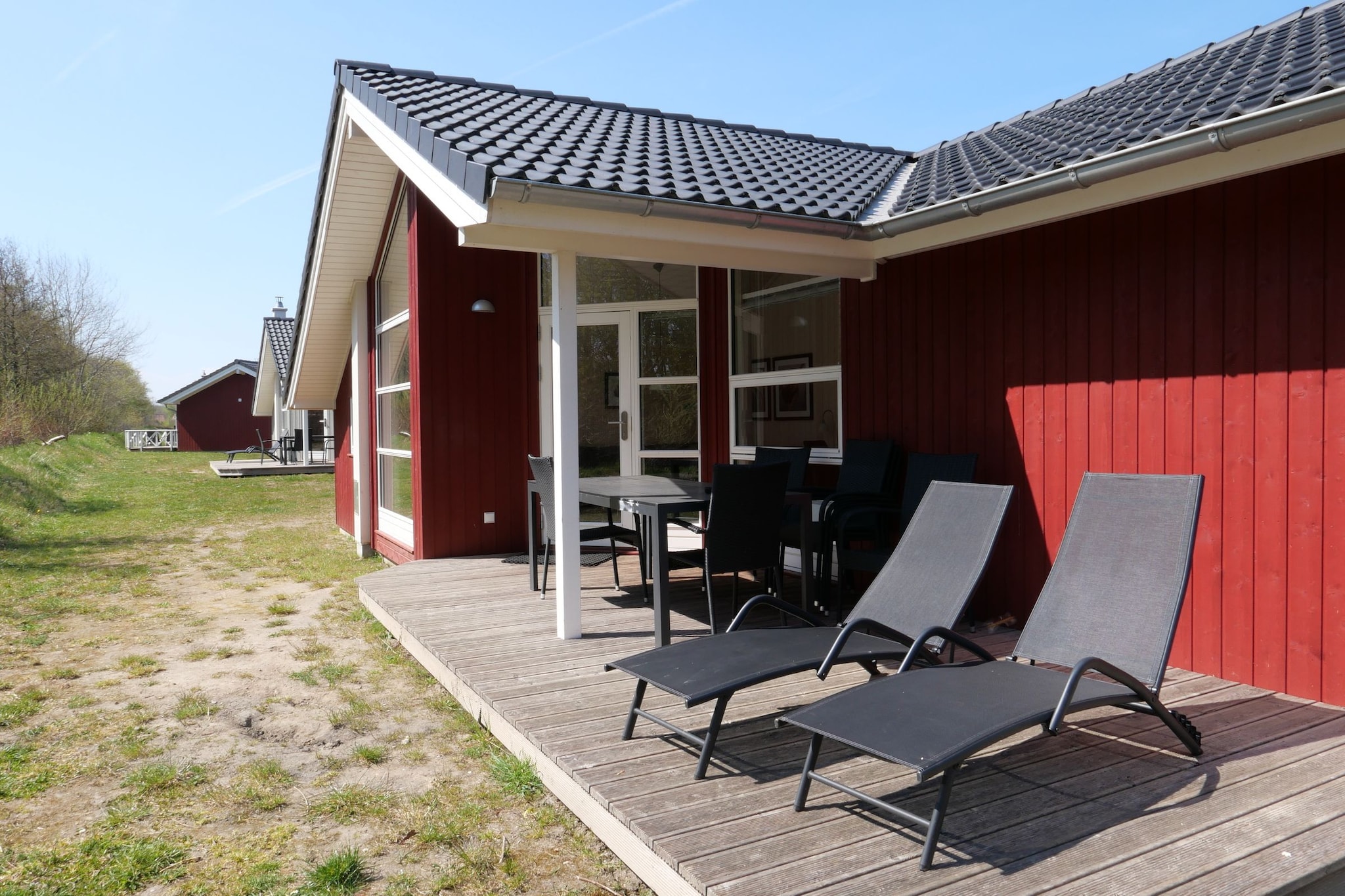 Holiday Vital Resort Ferienhaus 100 - Terrasbalkon