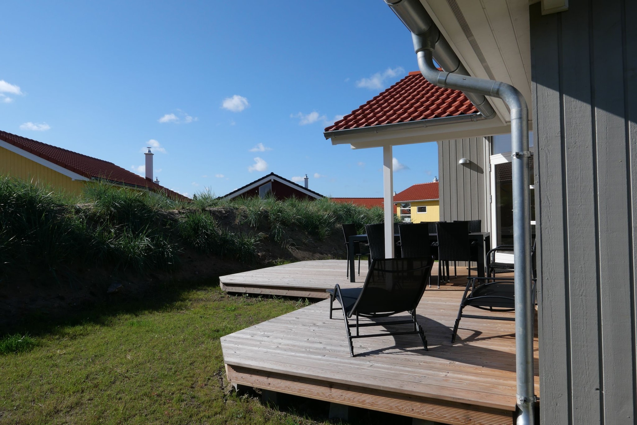 Holiday Vital Resort Ferienhaus 58 - Terras
