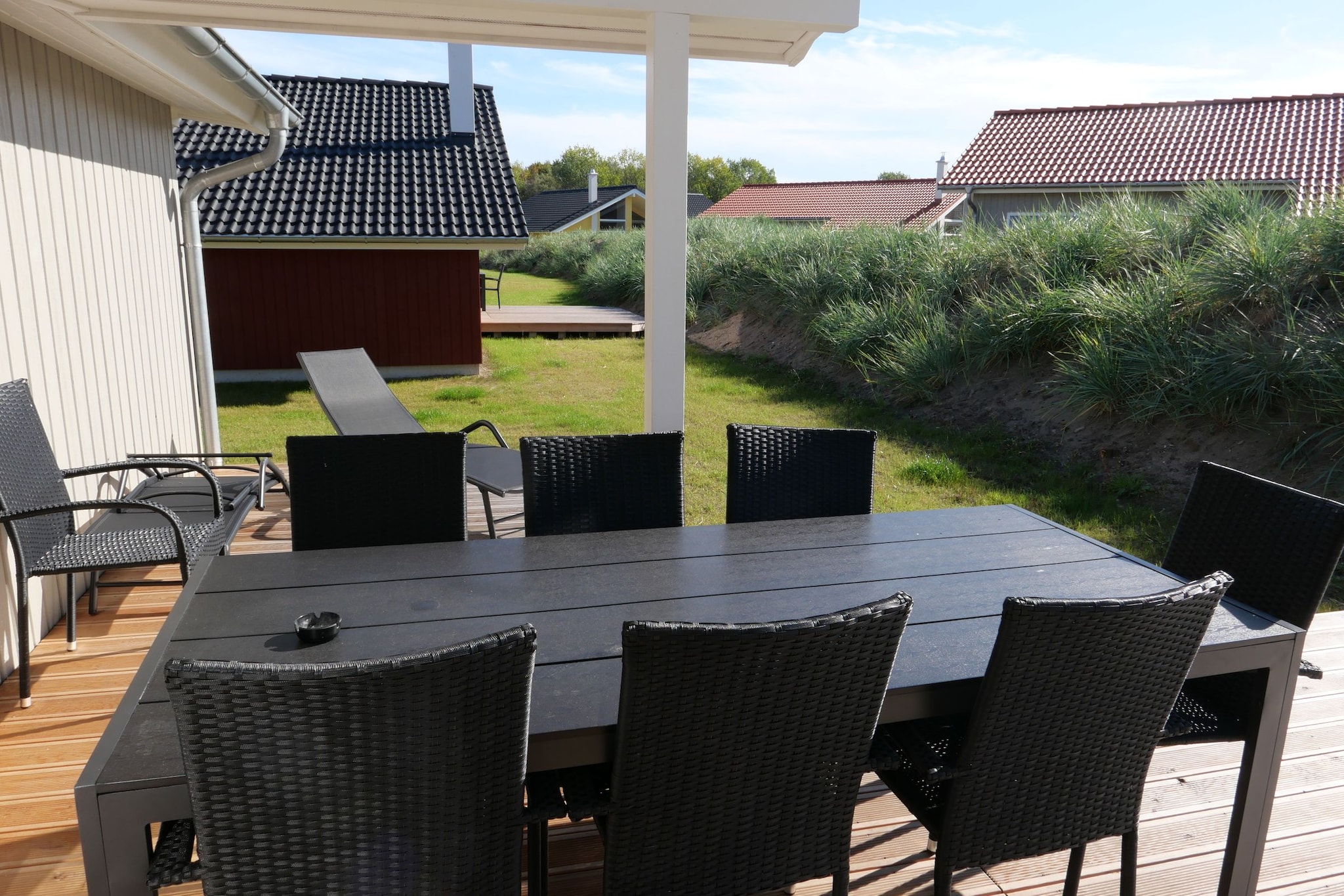 Holiday Vital Resort Ferienhaus 58 - Terras
