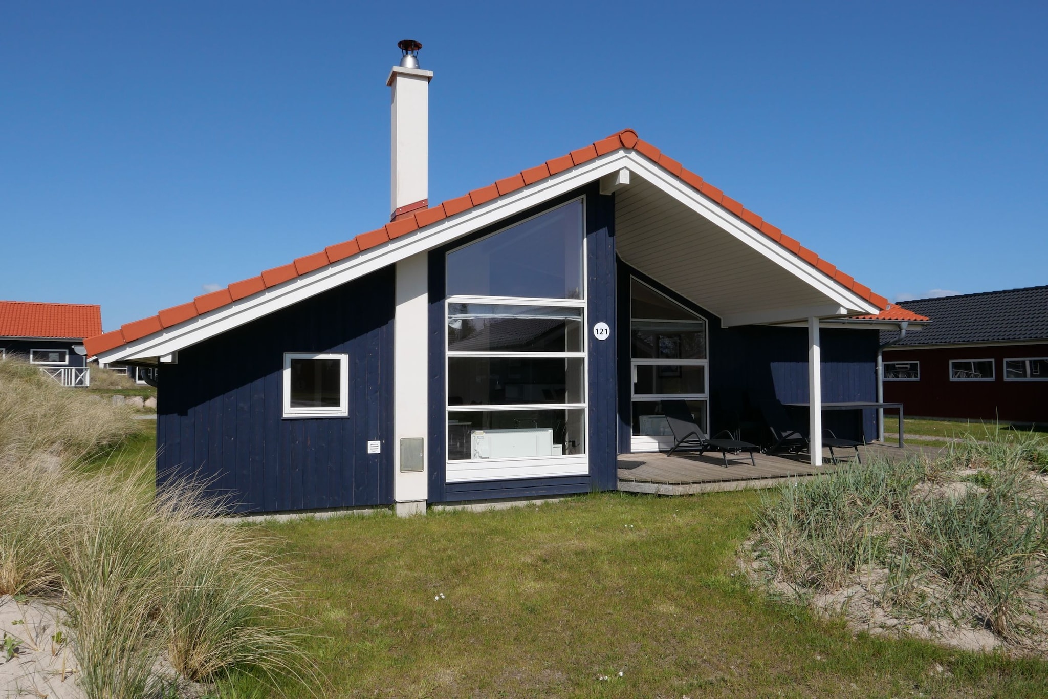 Holiday Vital Resort Ferienhaus 121 - Exterior in summer