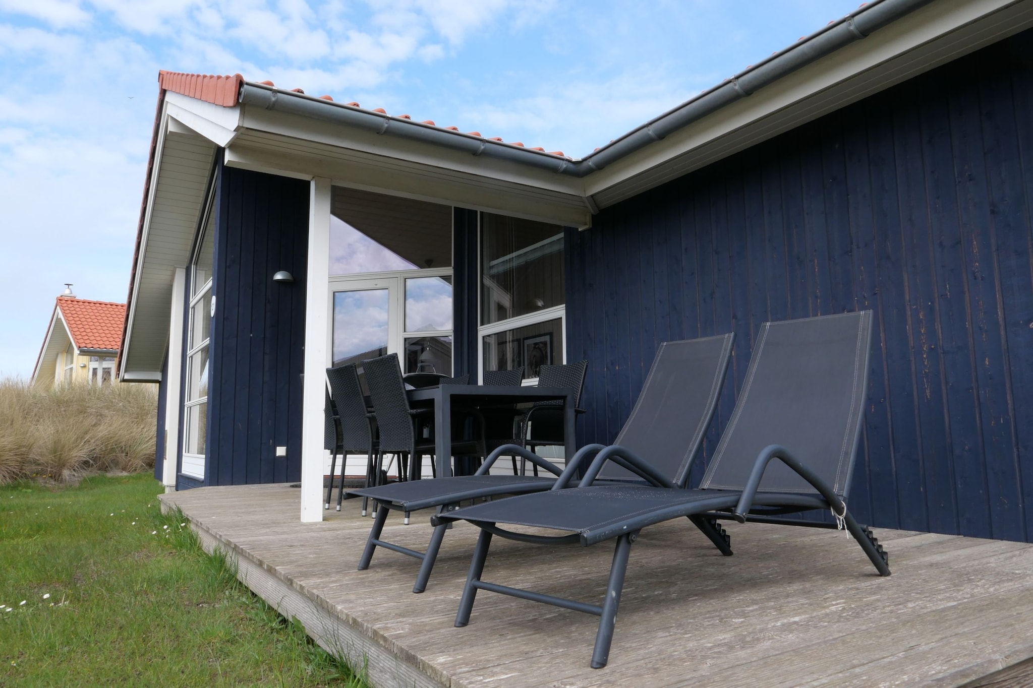 Holiday Vital Resort Ferienhaus 121 - Terrace balcony
