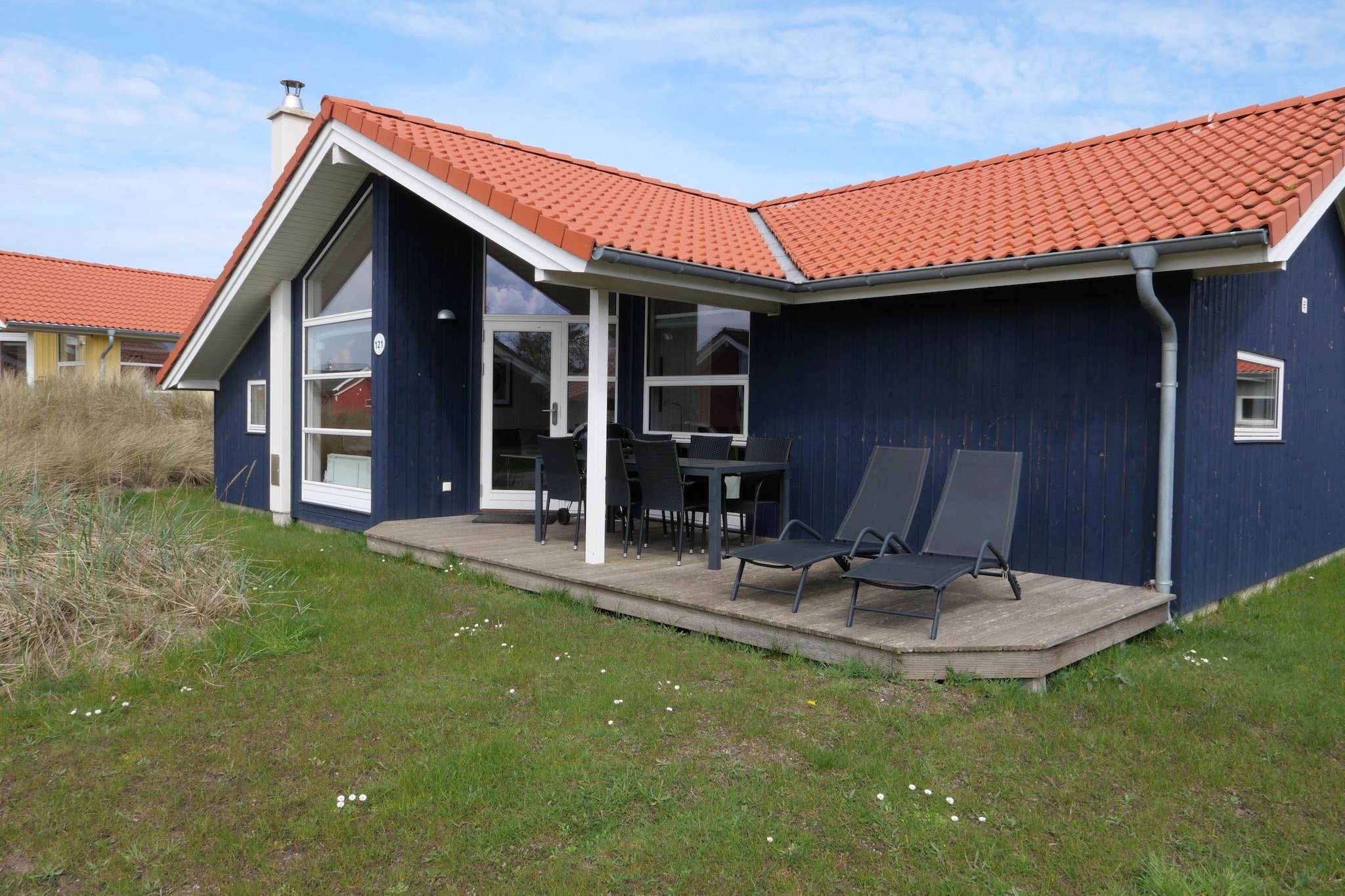 Holiday Vital Resort Ferienhaus 121 - Exterior in summer
