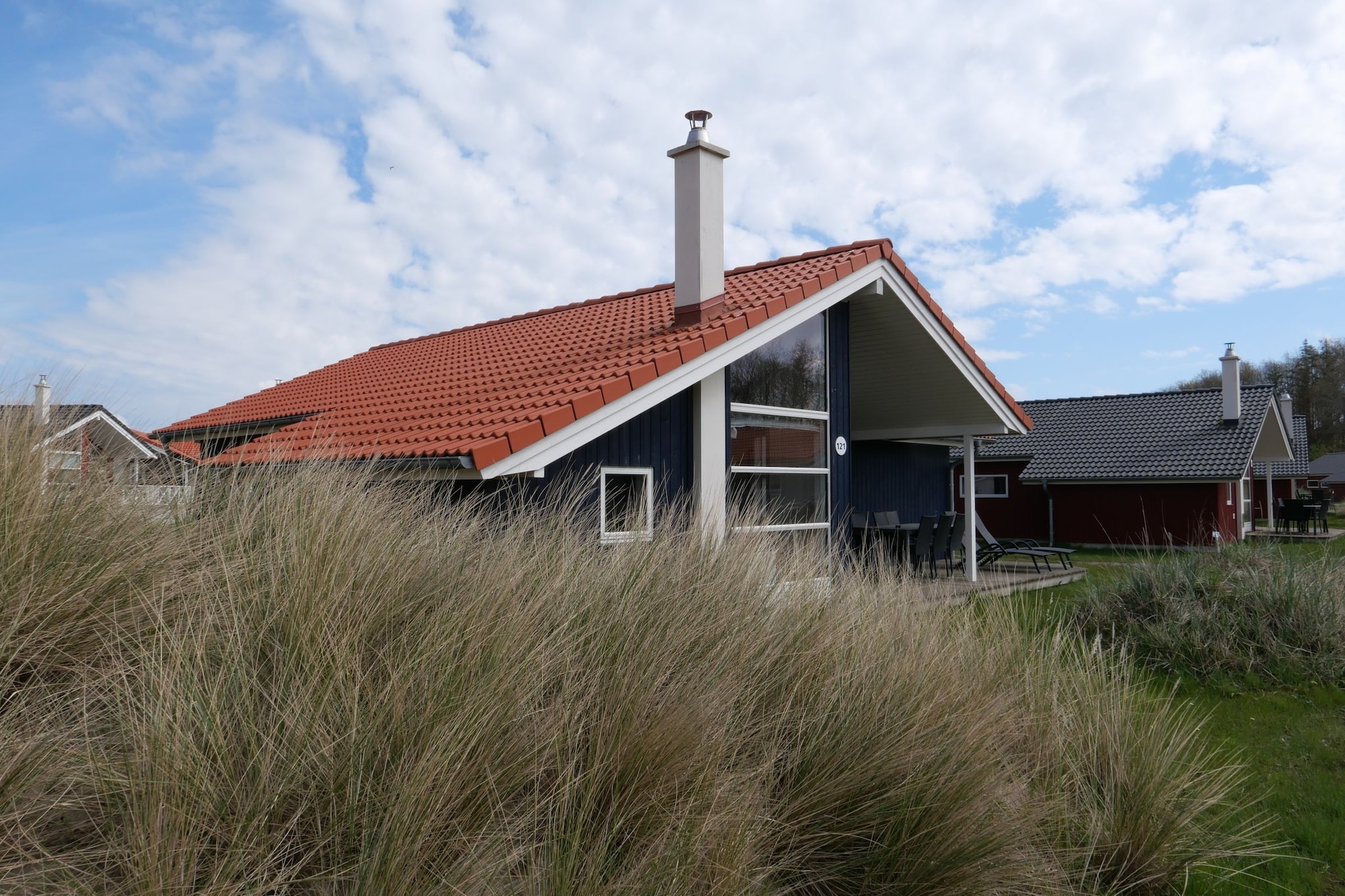 Holiday Vital Resort Ferienhaus 121 - Exterior in summer