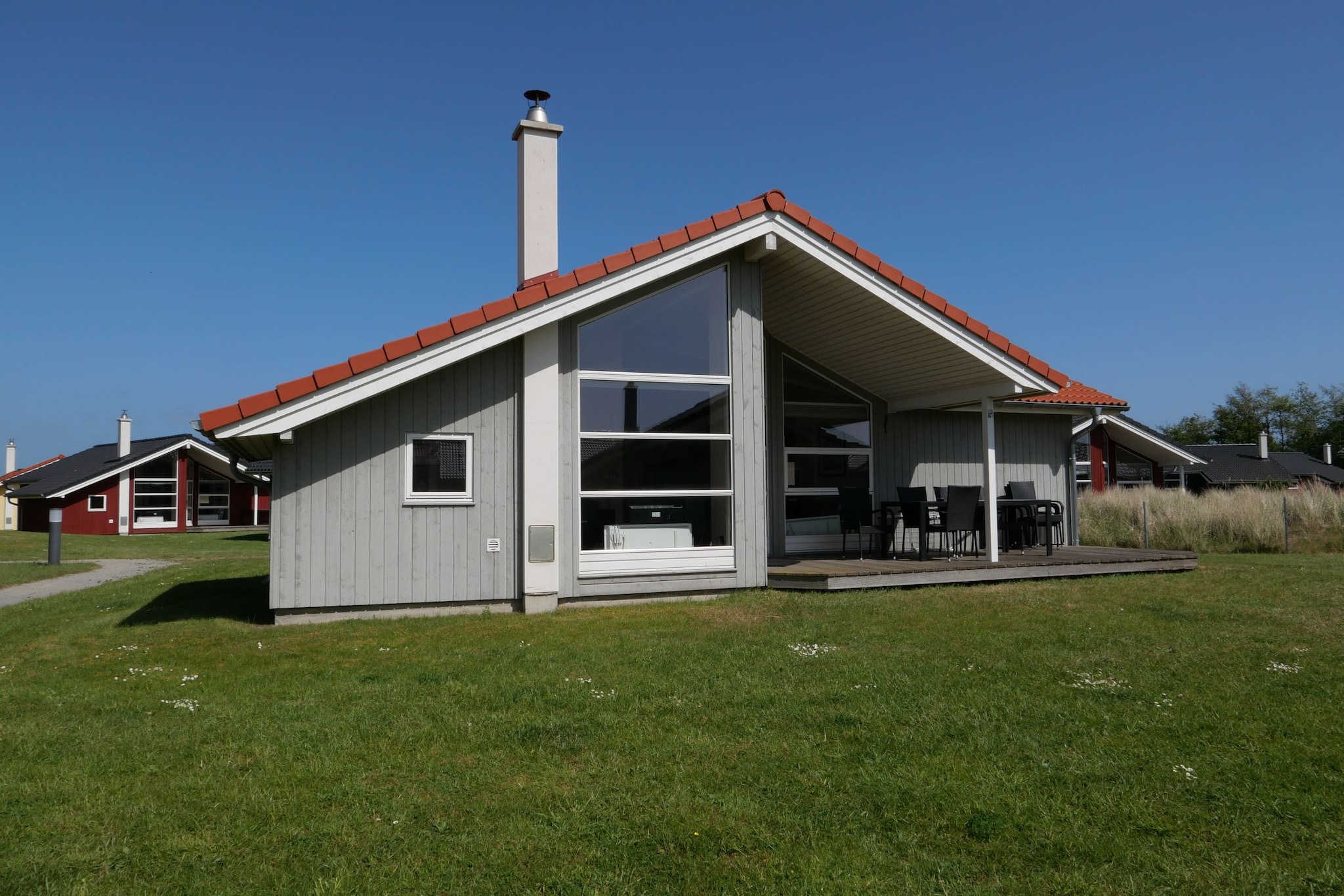 Holiday Vital Resort Ferienhaus 51 - Exterior in summer