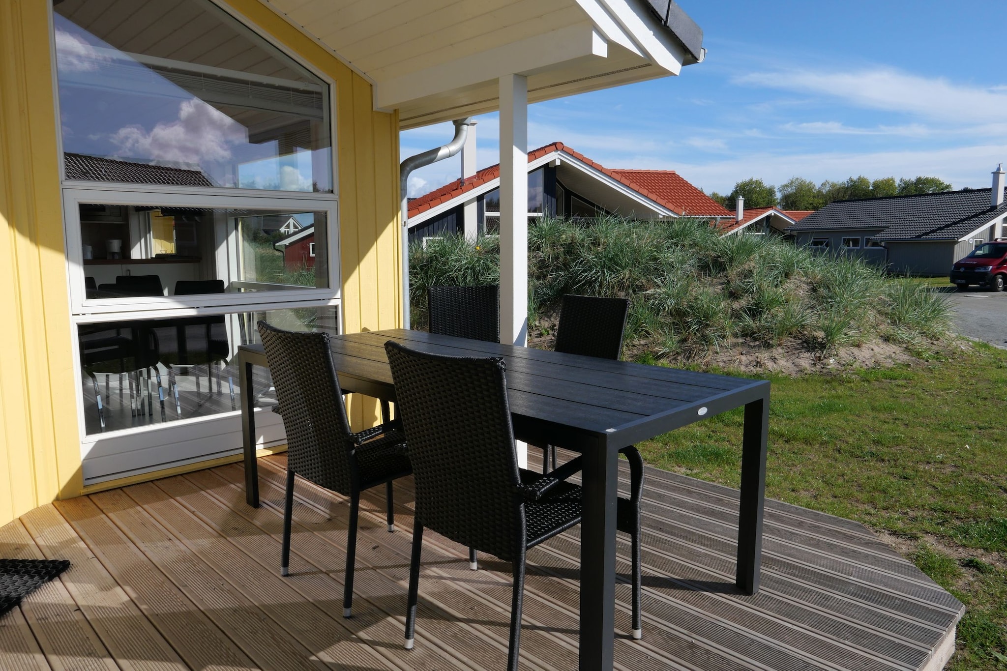 Holiday Vital Resort Ferienhaus 65 - Terras