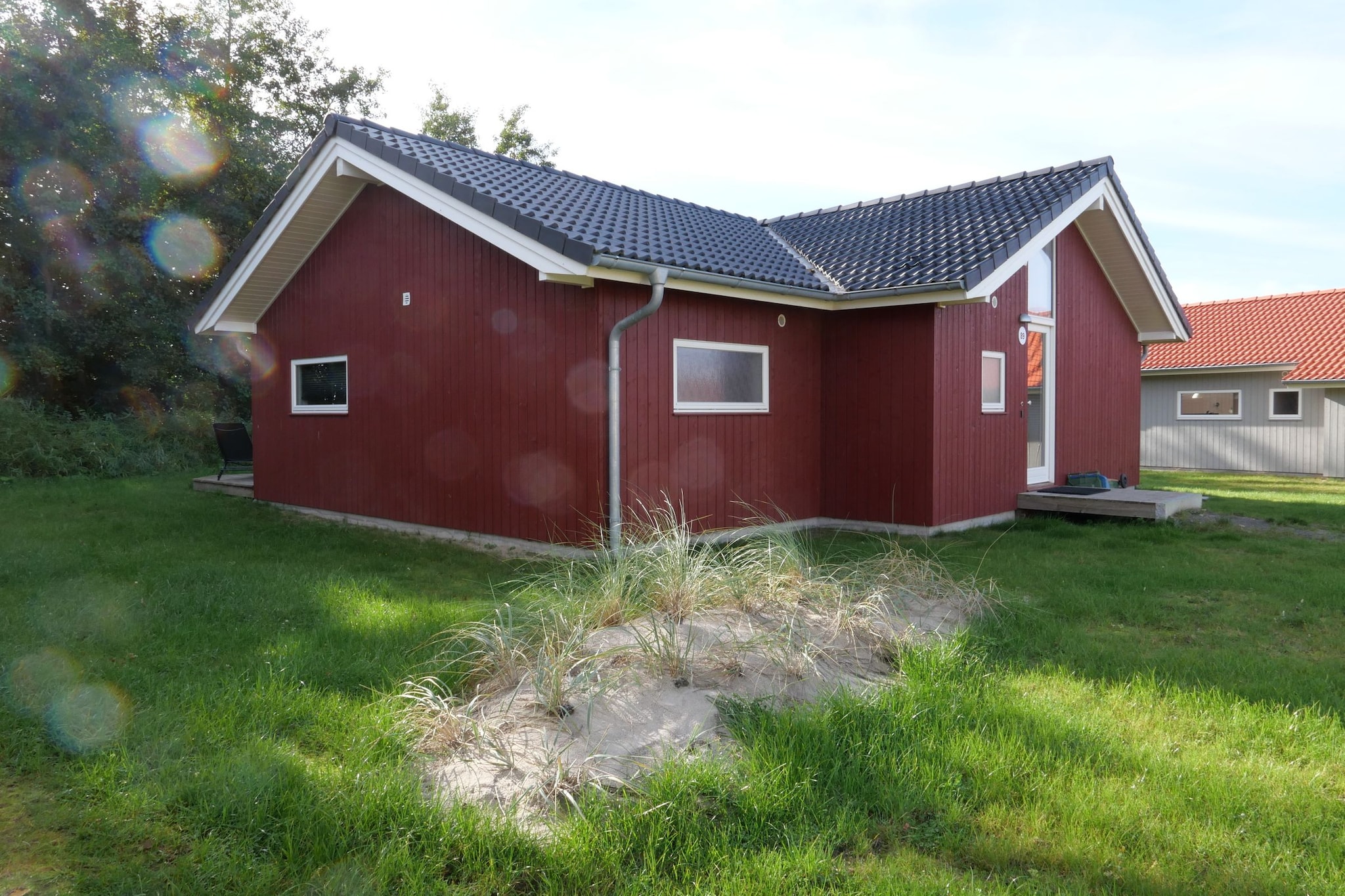 Holiday Vital Resort Ferienhaus 89 - Buitenkant zomer