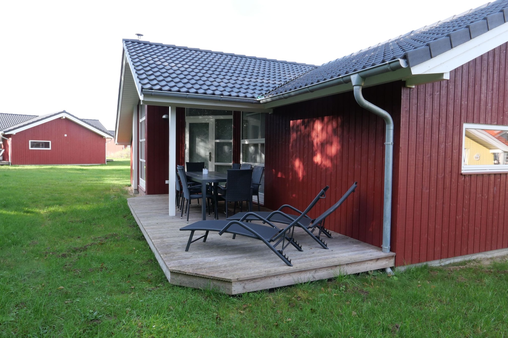 Holiday Vital Resort Ferienhaus 89 - Buitenkant zomer
