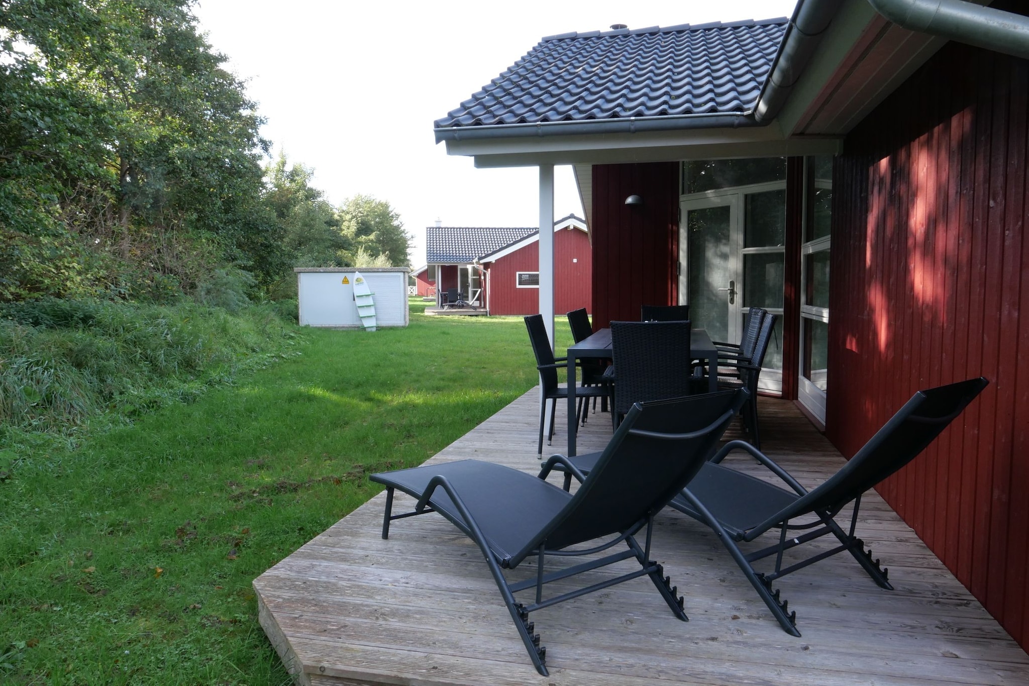Holiday Vital Resort Ferienhaus 89 - Terrasbalkon