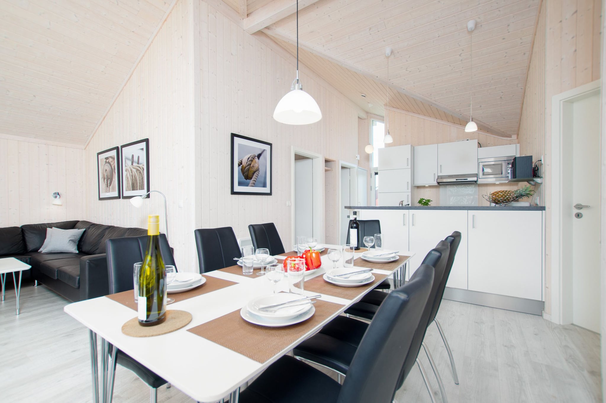 Holiday Vital Resort Ferienhaus 101 - Dining room