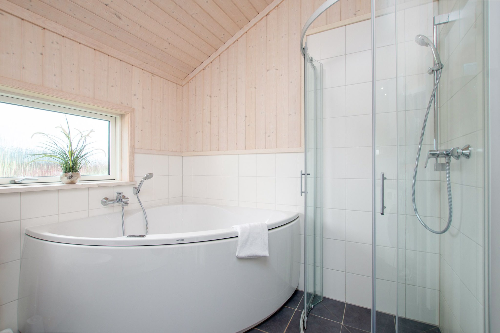 Holiday Vital Resort Ferienhaus 101 - Bathroom