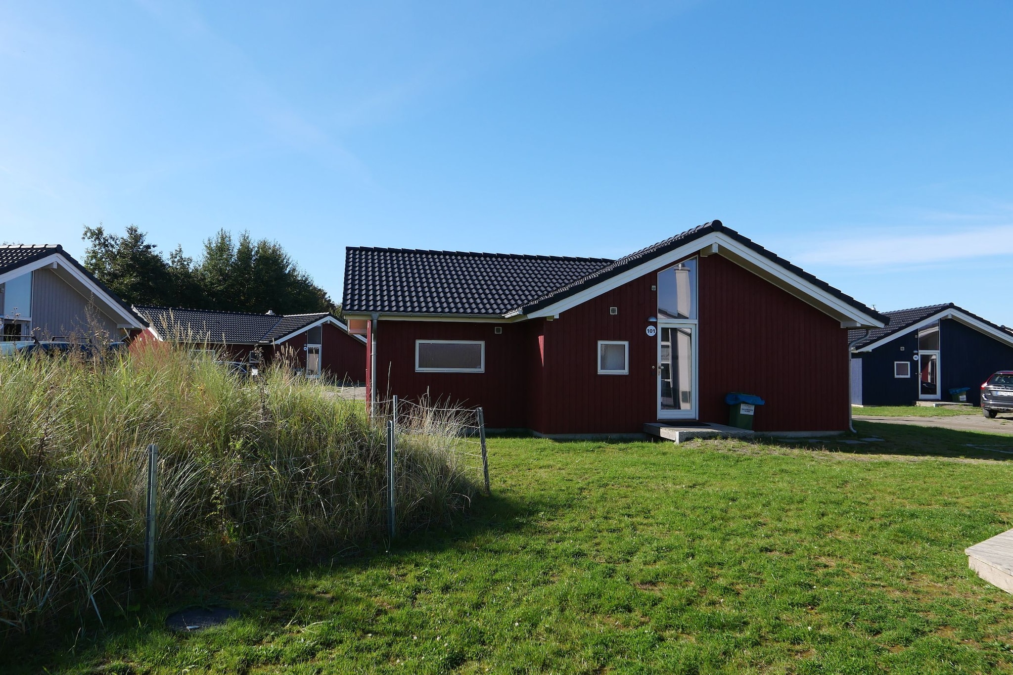 Holiday Vital Resort Ferienhaus 101 - Exterior in summer